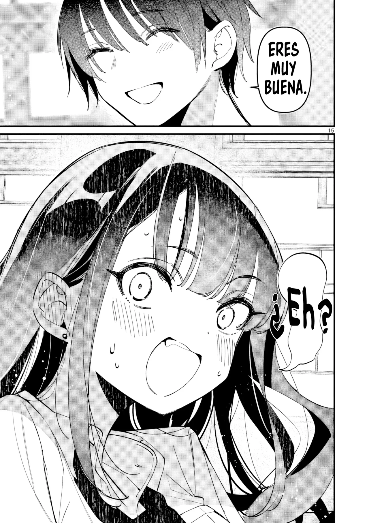 Aitsu No Kanojo – español Capítulo 49 - Página 17