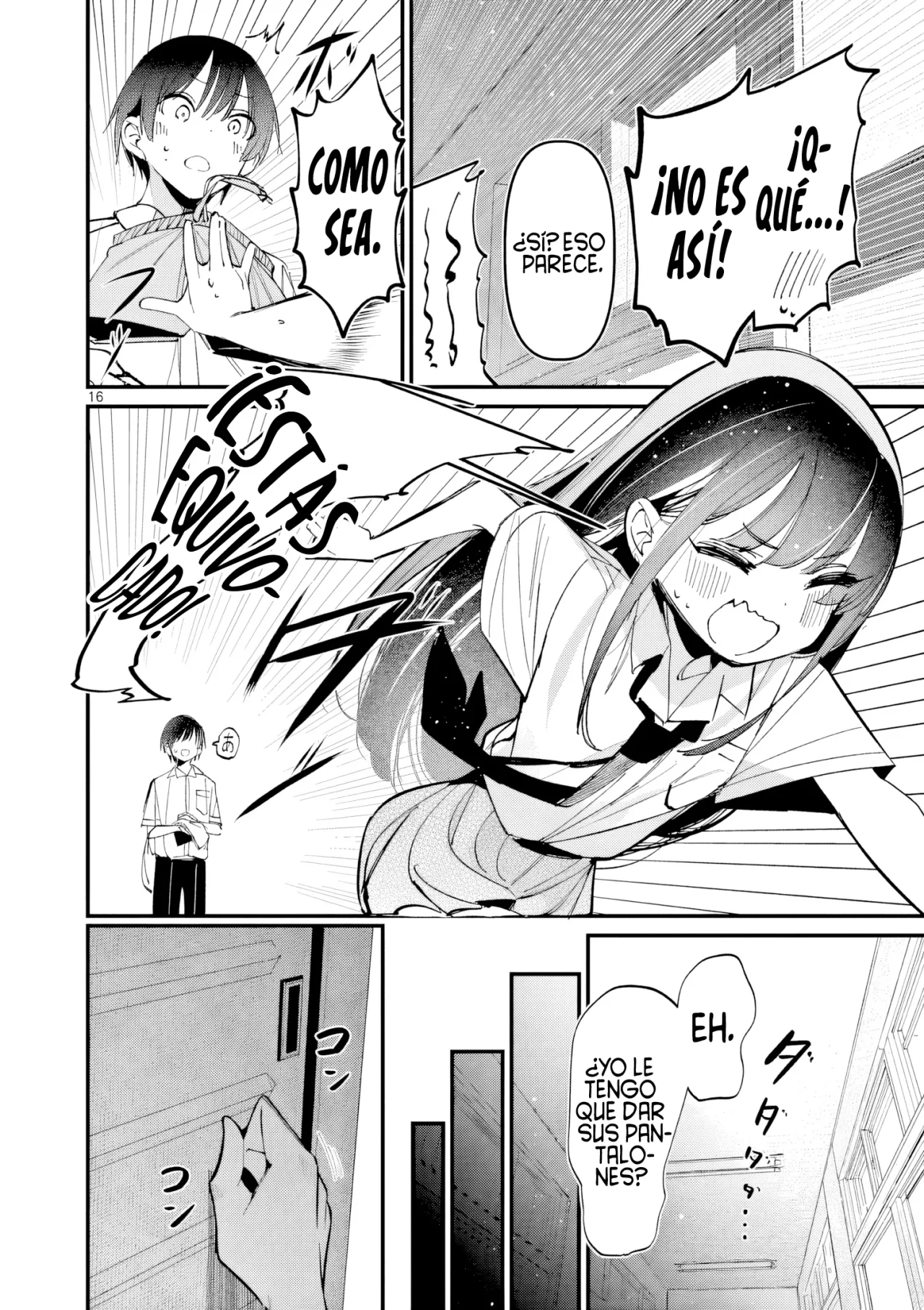 Aitsu No Kanojo – español Capítulo 49 - Página 18