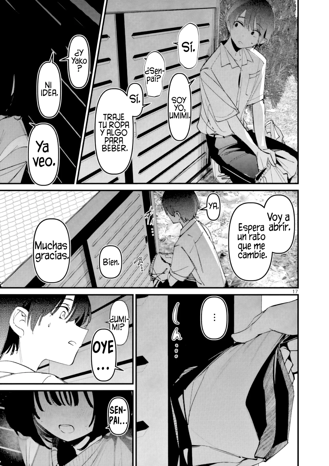 Aitsu No Kanojo – español Capítulo 49 - Página 19