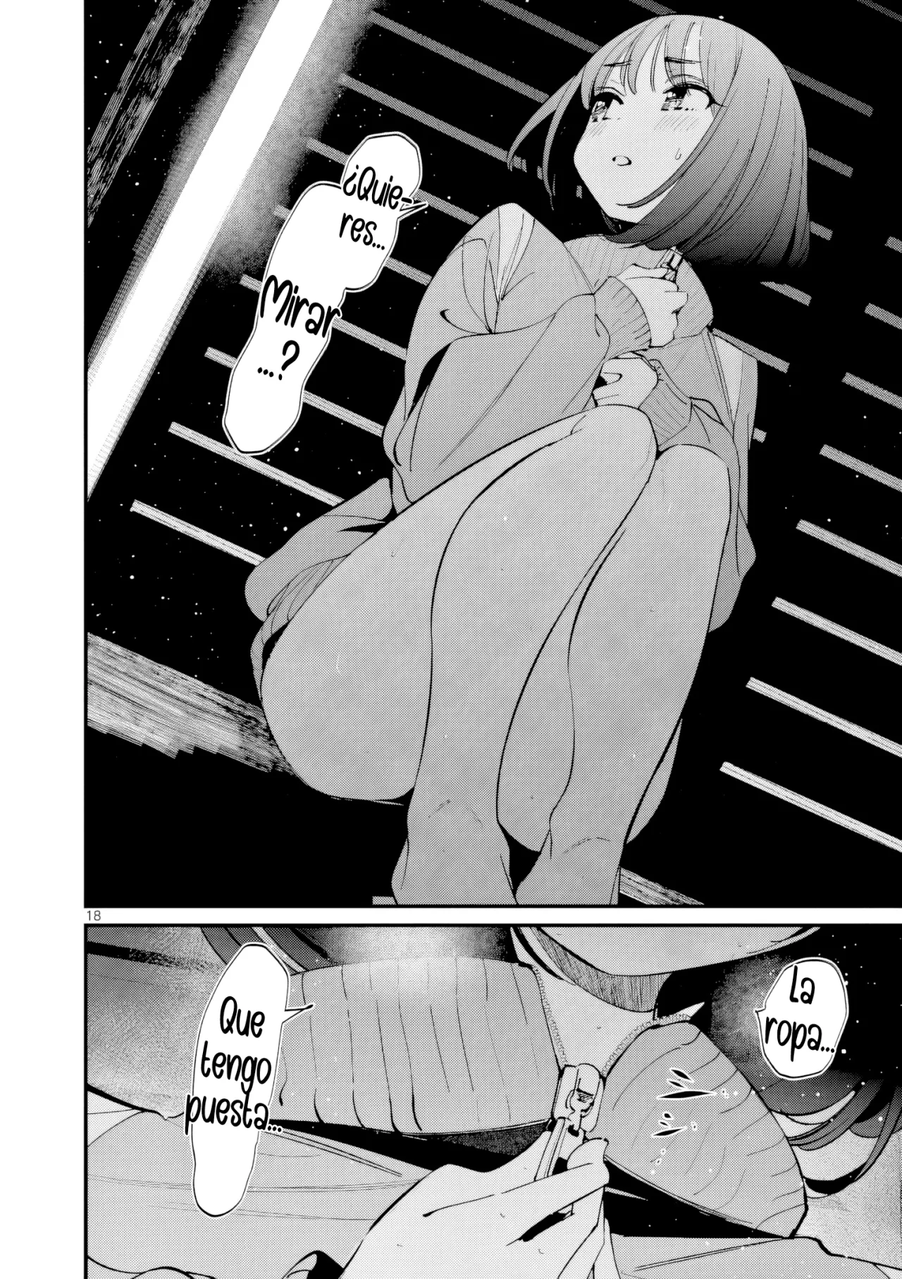 Aitsu No Kanojo – español Capítulo 49 - Página 20