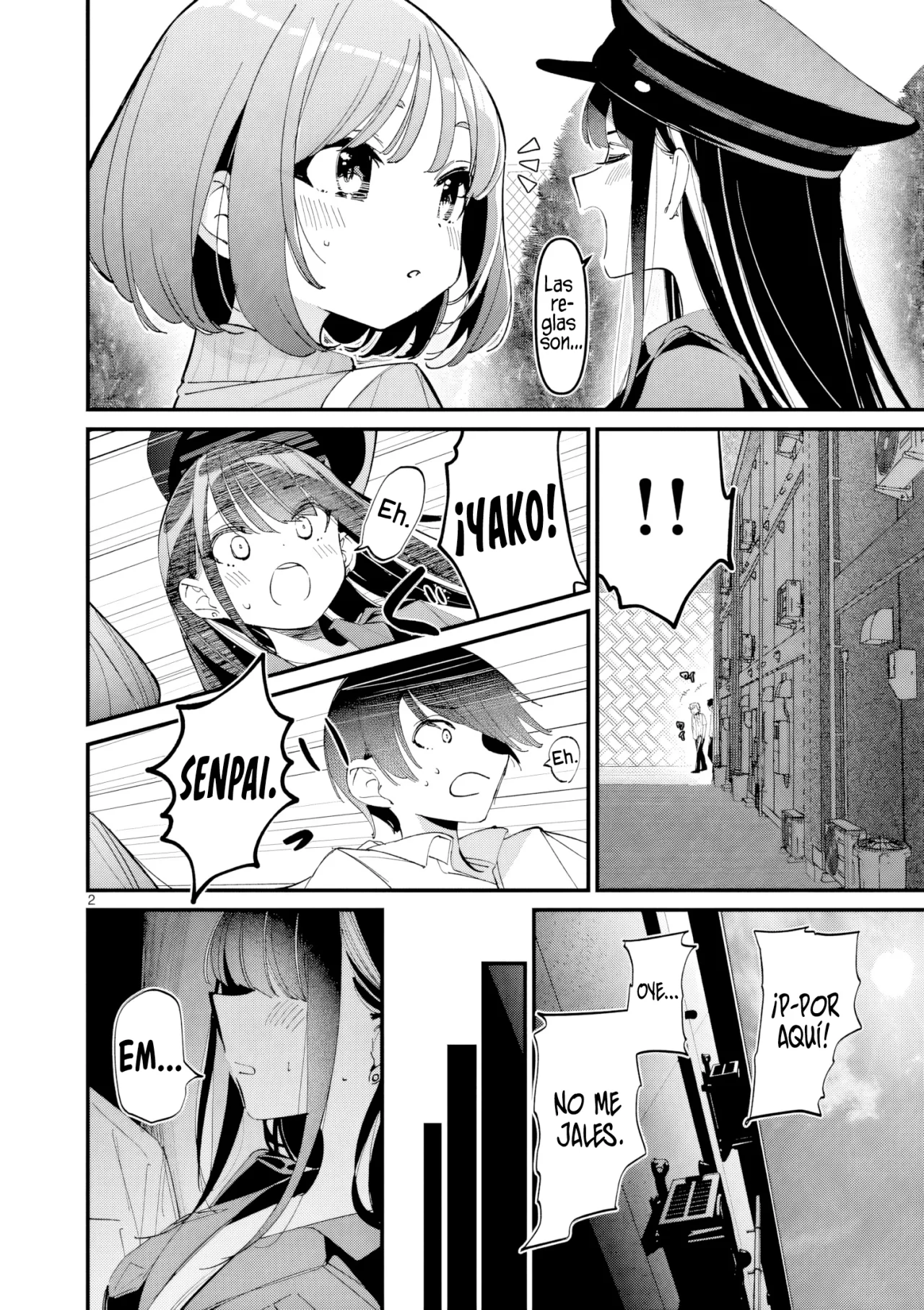 Aitsu No Kanojo – español Capítulo 49 - Página 4