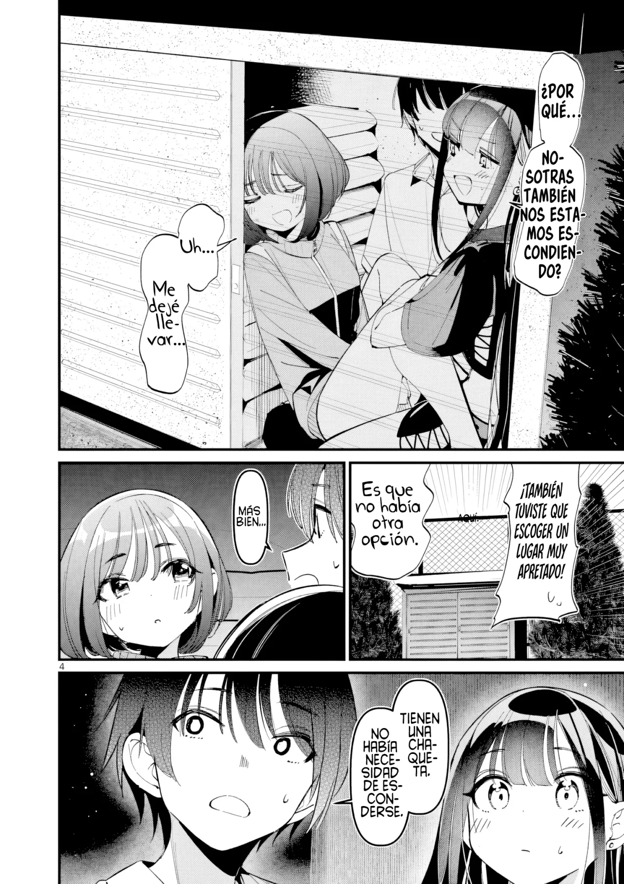 Aitsu No Kanojo – español Capítulo 49 - Página 6