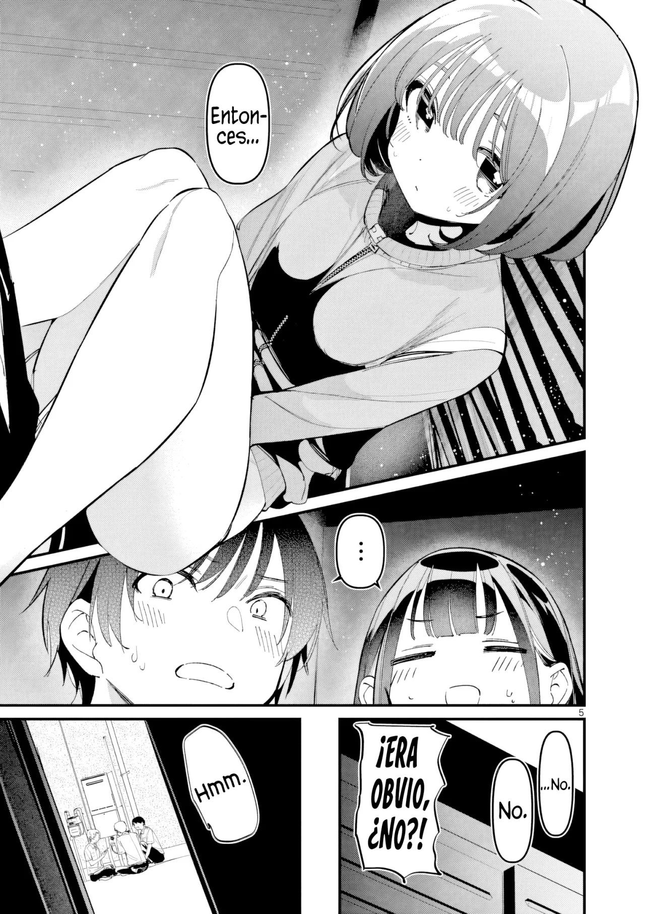 Aitsu No Kanojo – español Capítulo 49 - Página 7