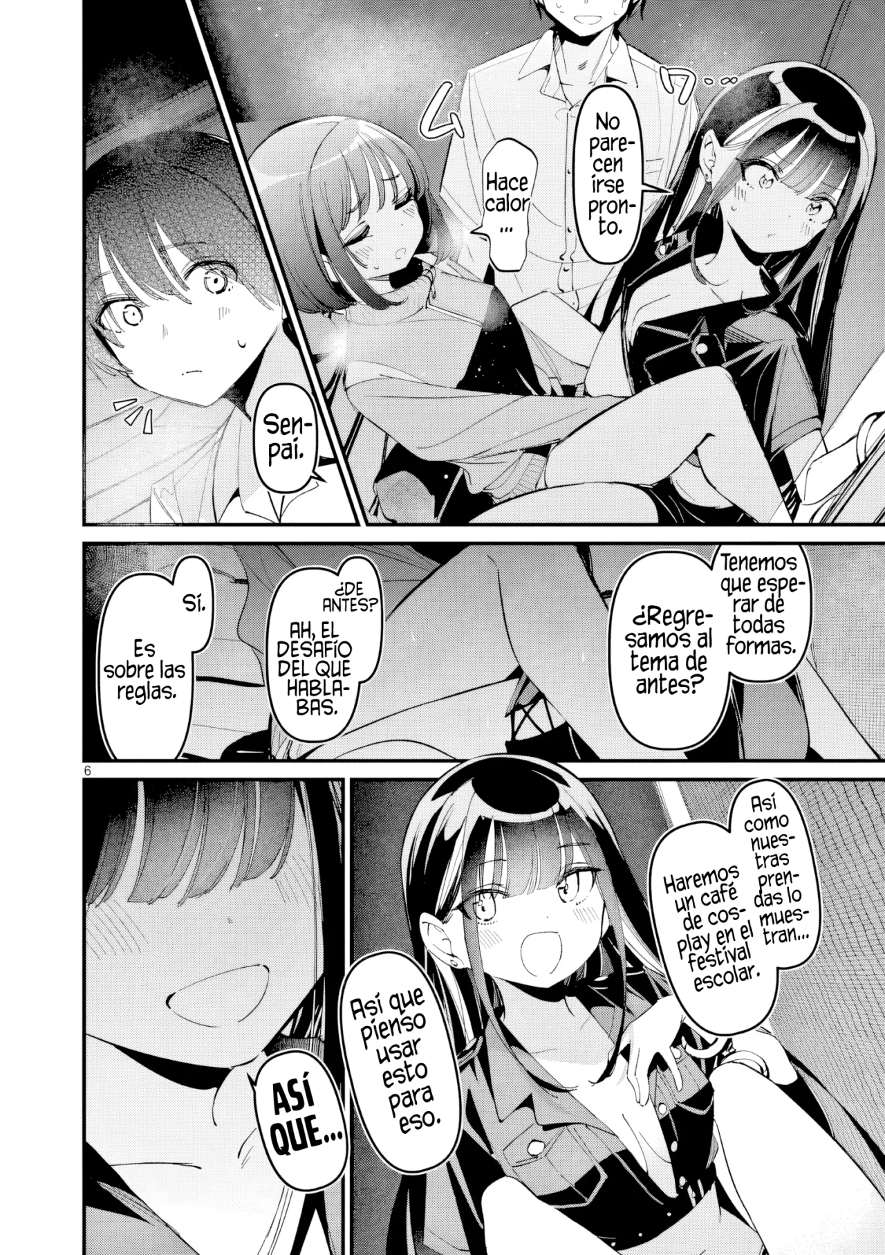 Aitsu No Kanojo – español Capítulo 49 - Página 8