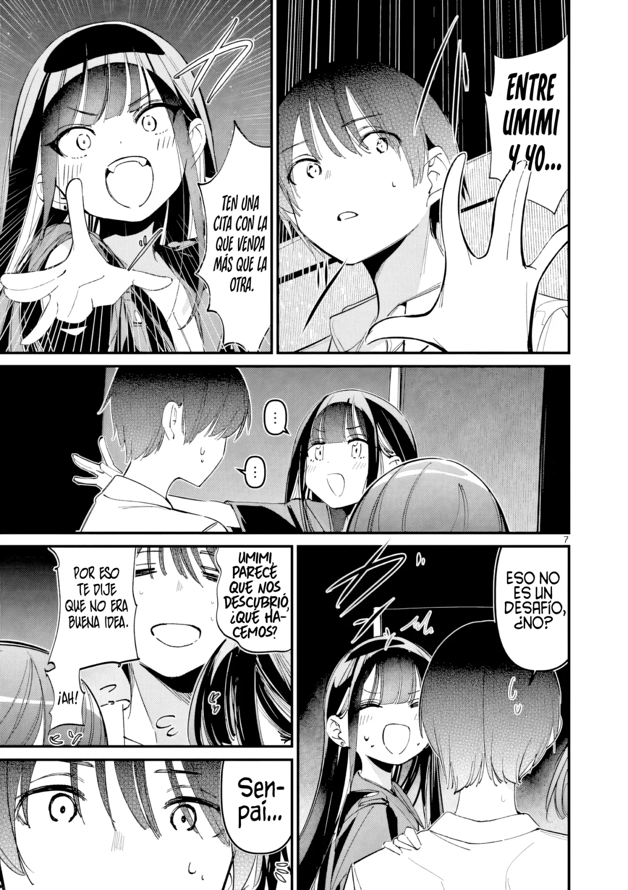 Aitsu No Kanojo – español Capítulo 49 - Página 9