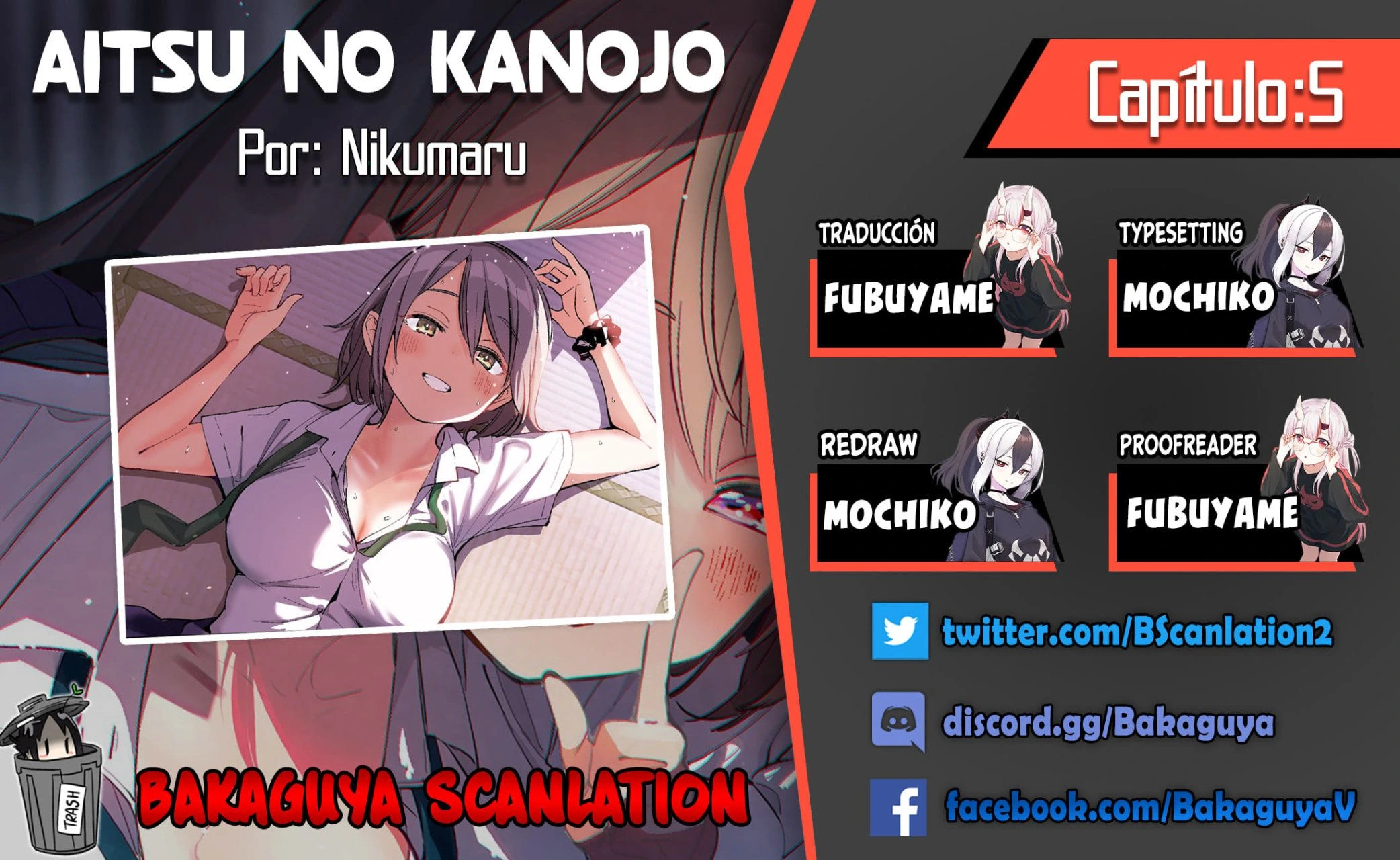 Aitsu No Kanojo – español Capítulo 5 - Página 1