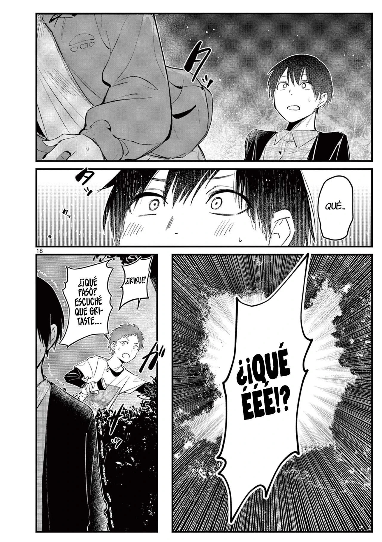 Aitsu No Kanojo – español Capítulo 5 - Página 20