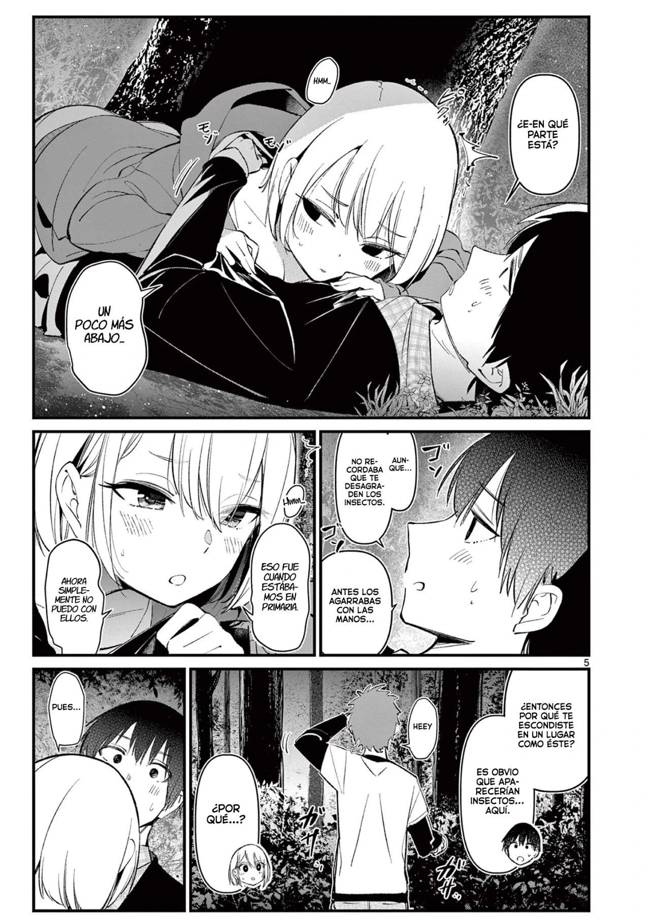 Aitsu No Kanojo – español Capítulo 5 - Página 7