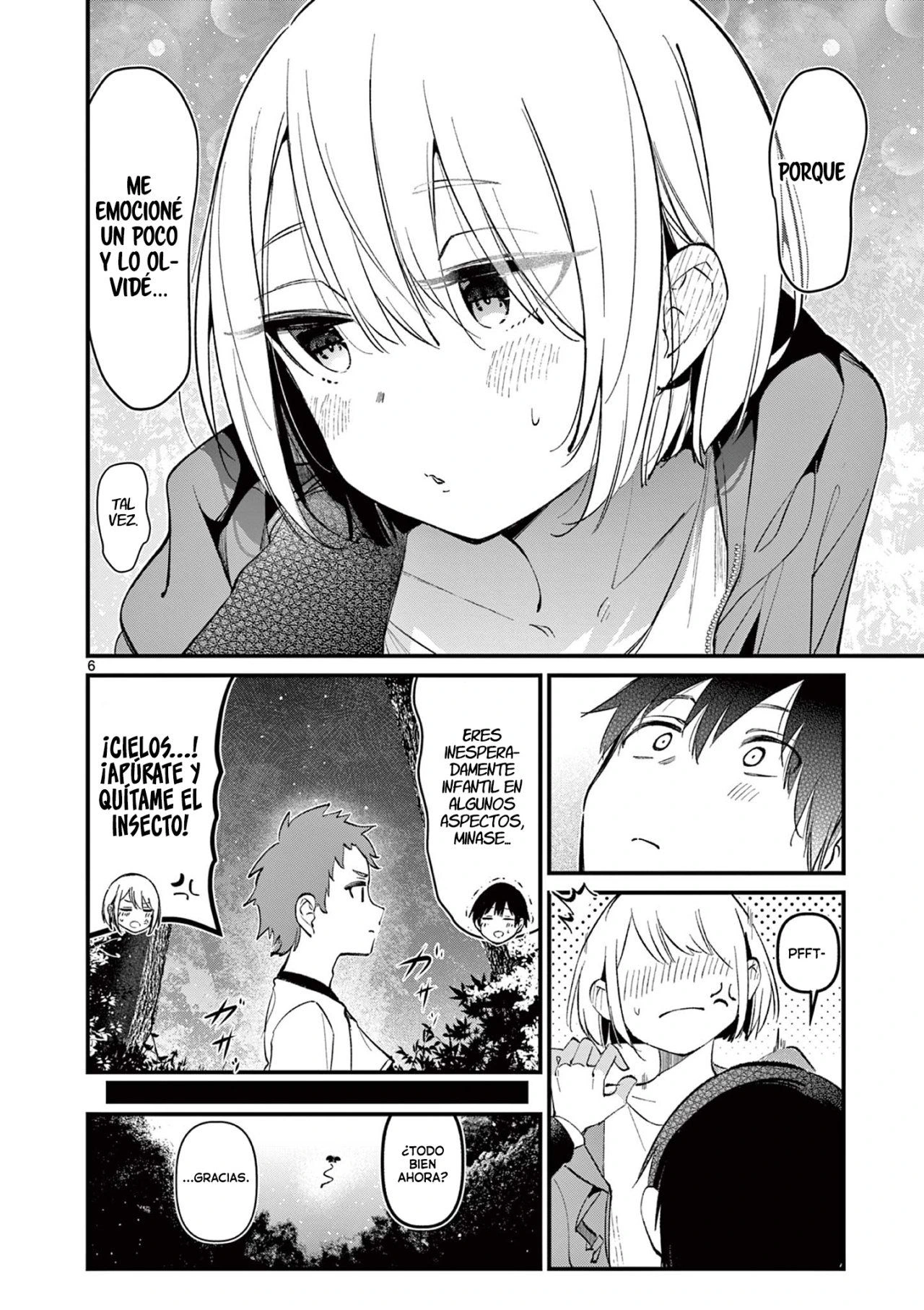 Aitsu No Kanojo – español Capítulo 5 - Página 8