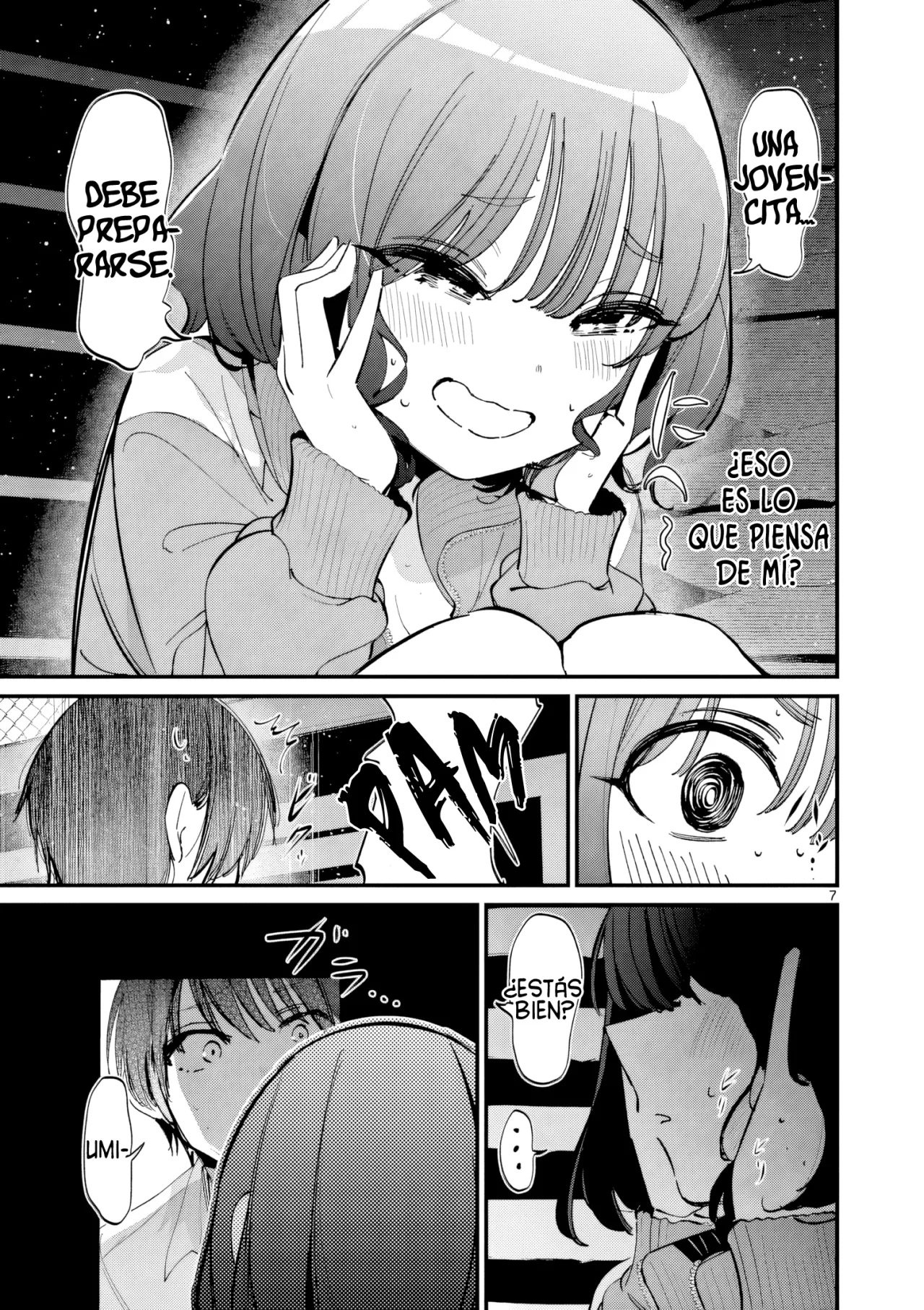 Aitsu No Kanojo – español Capítulo 50 - Página 10