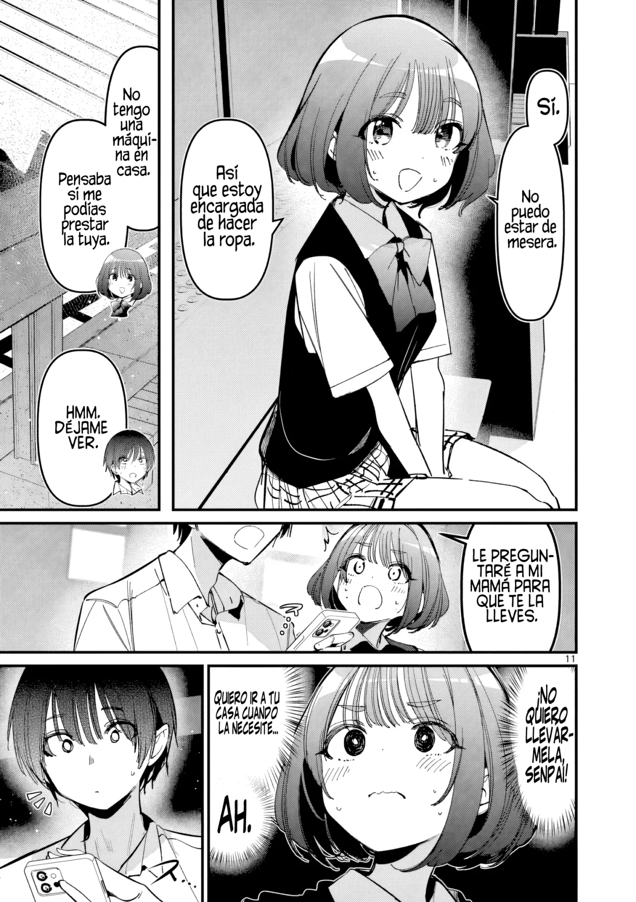 Aitsu No Kanojo – español Capítulo 50 - Página 14