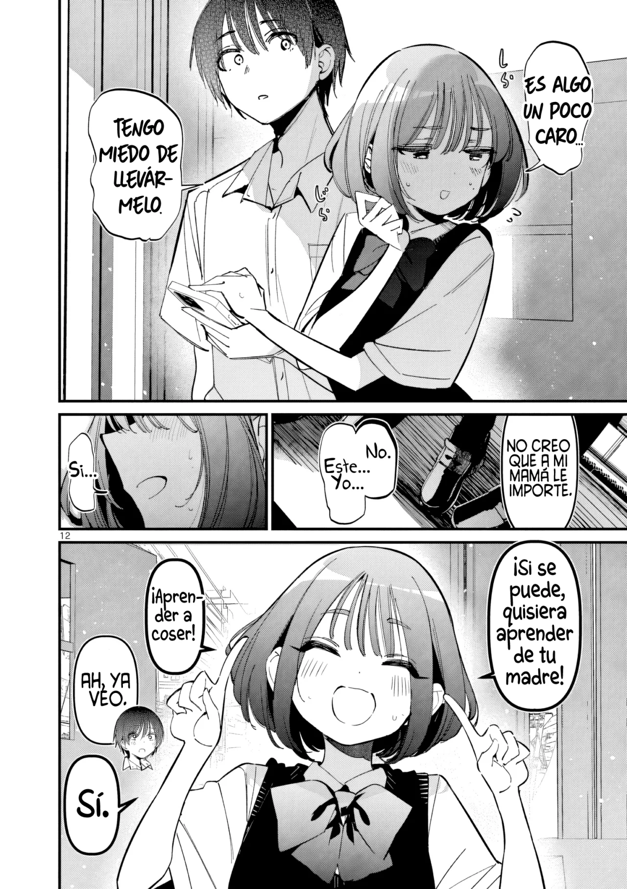 Aitsu No Kanojo – español Capítulo 50 - Página 15