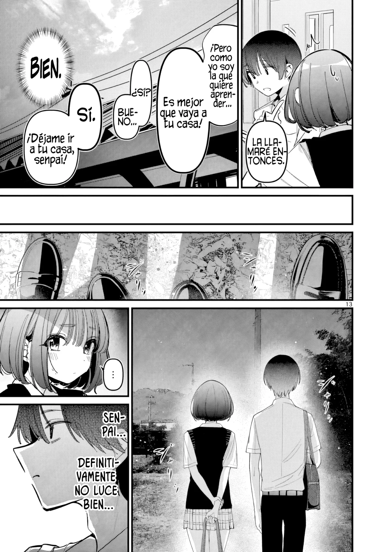 Aitsu No Kanojo – español Capítulo 50 - Página 16