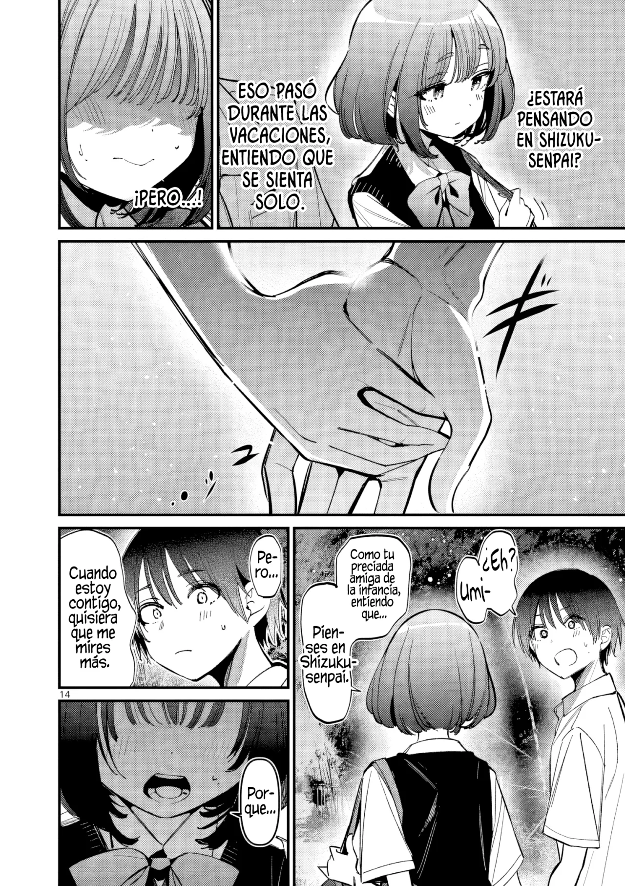 Aitsu No Kanojo – español Capítulo 50 - Página 17