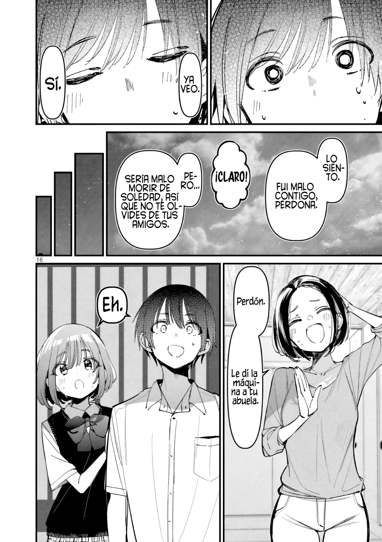 Aitsu No Kanojo – español Capítulo 50 - Página 19