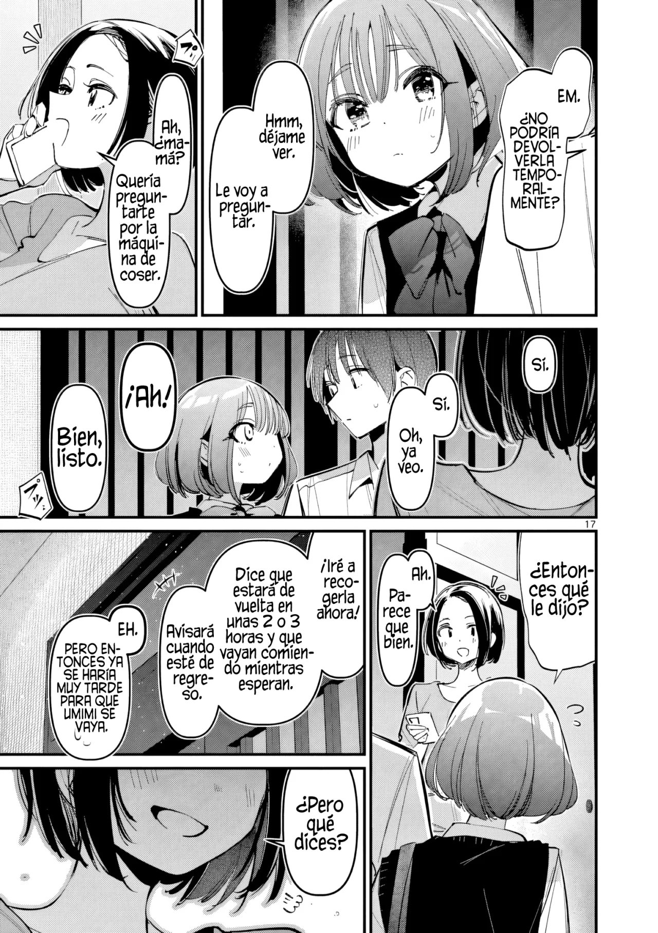 Aitsu No Kanojo – español Capítulo 50 - Página 20