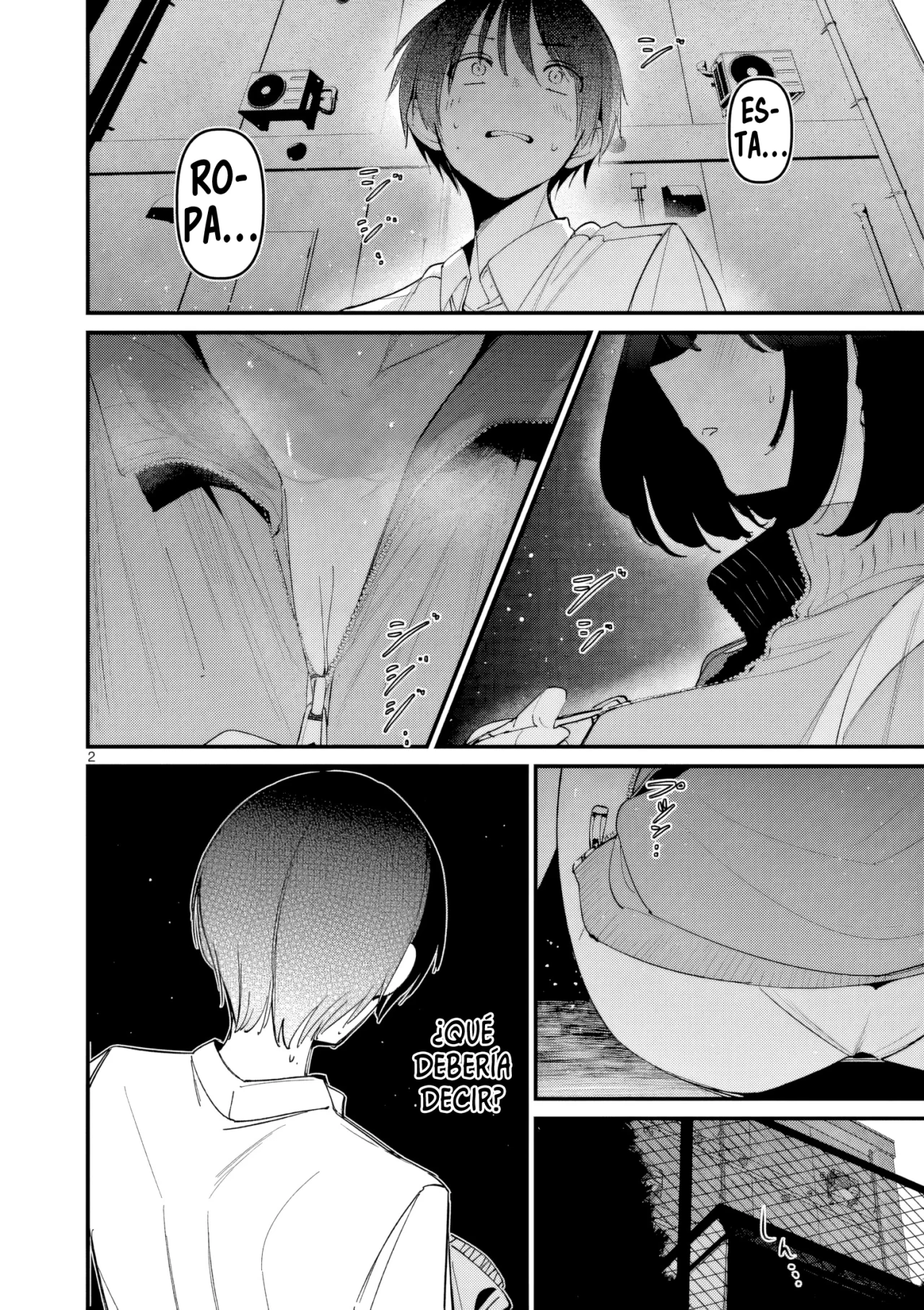 Aitsu No Kanojo – español Capítulo 50 - Página 5