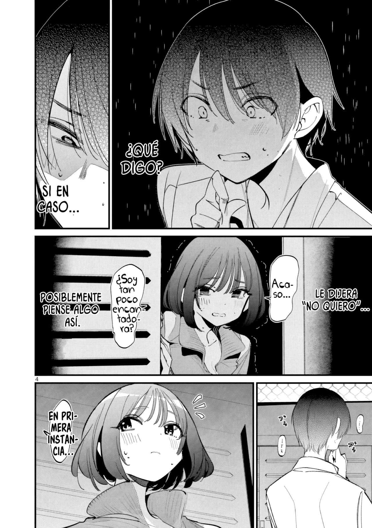 Aitsu No Kanojo – español Capítulo 50 - Página 7