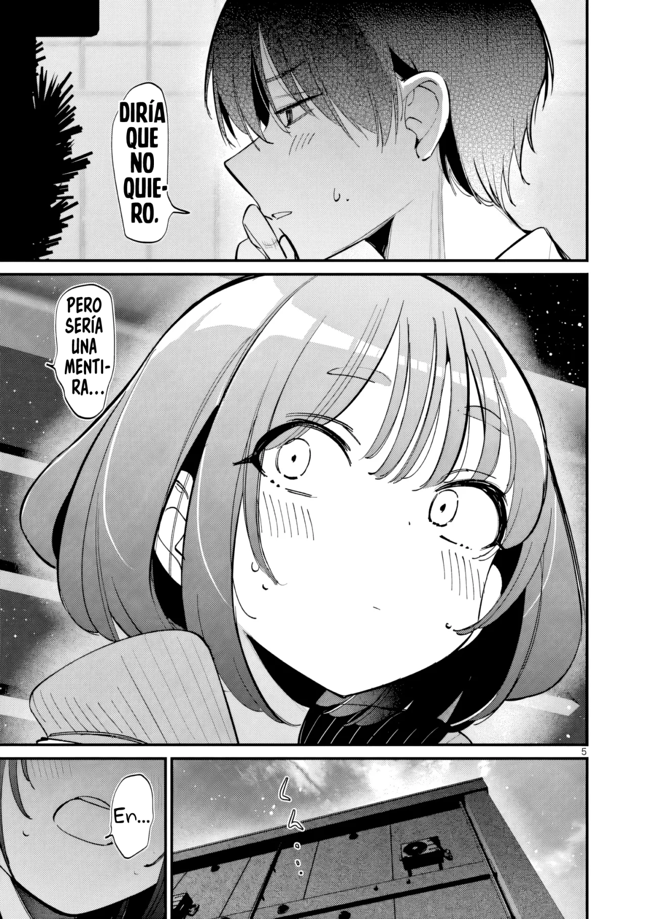 Aitsu No Kanojo – español Capítulo 50 - Página 8