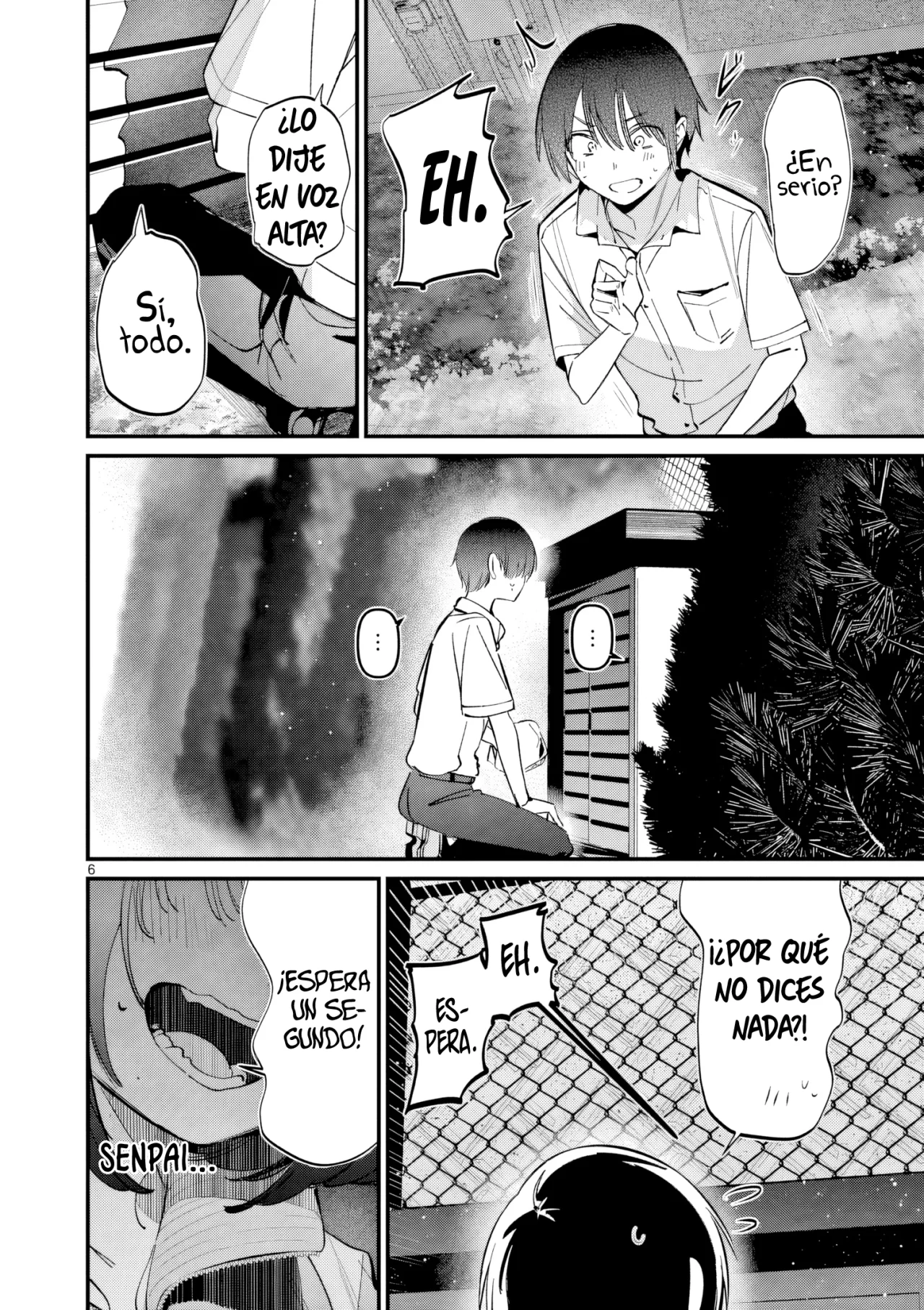 Aitsu No Kanojo – español Capítulo 50 - Página 9