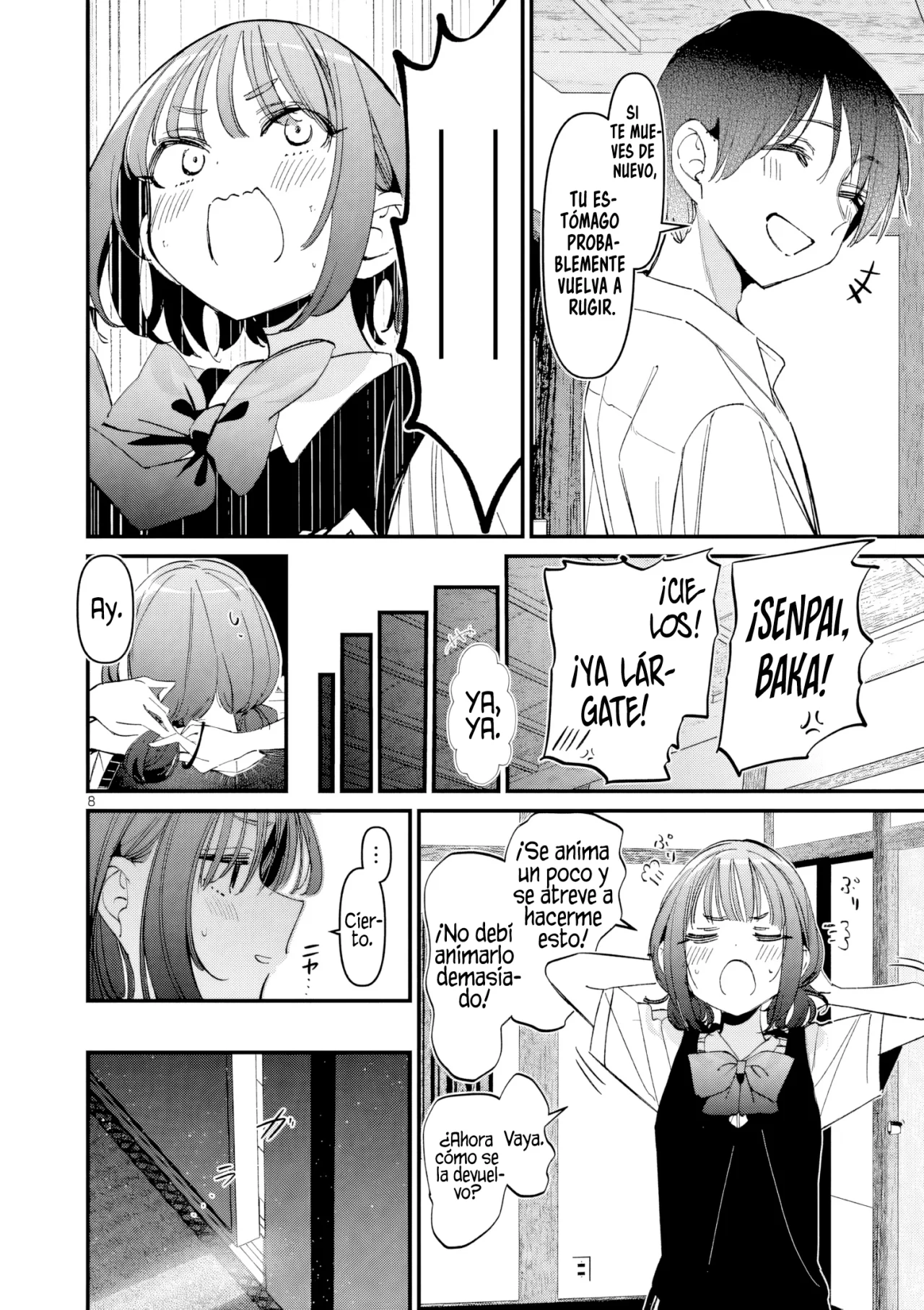 Aitsu No Kanojo – español Capítulo 51 - Página 10