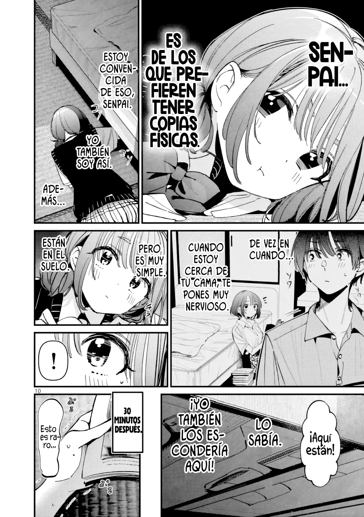 Aitsu No Kanojo – español Capítulo 51 - Página 12