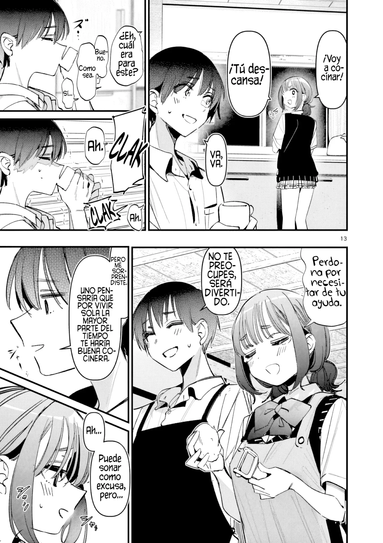 Aitsu No Kanojo – español Capítulo 51 - Página 15