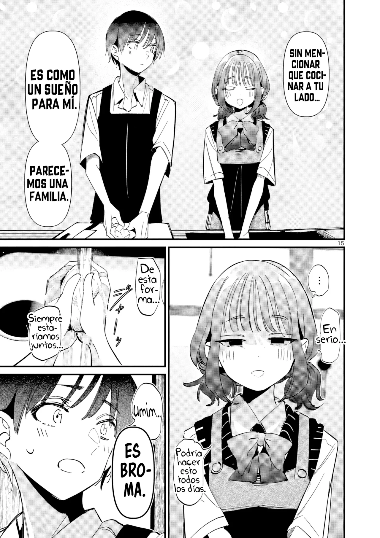 Aitsu No Kanojo – español Capítulo 51 - Página 17