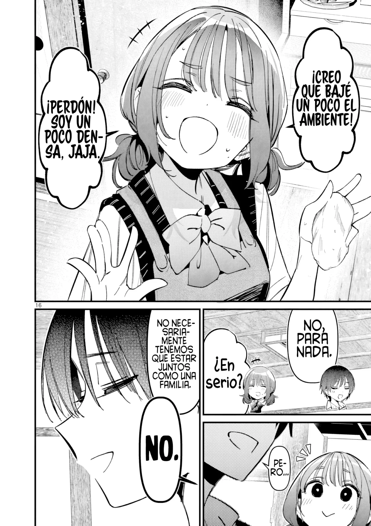 Aitsu No Kanojo – español Capítulo 51 - Página 18