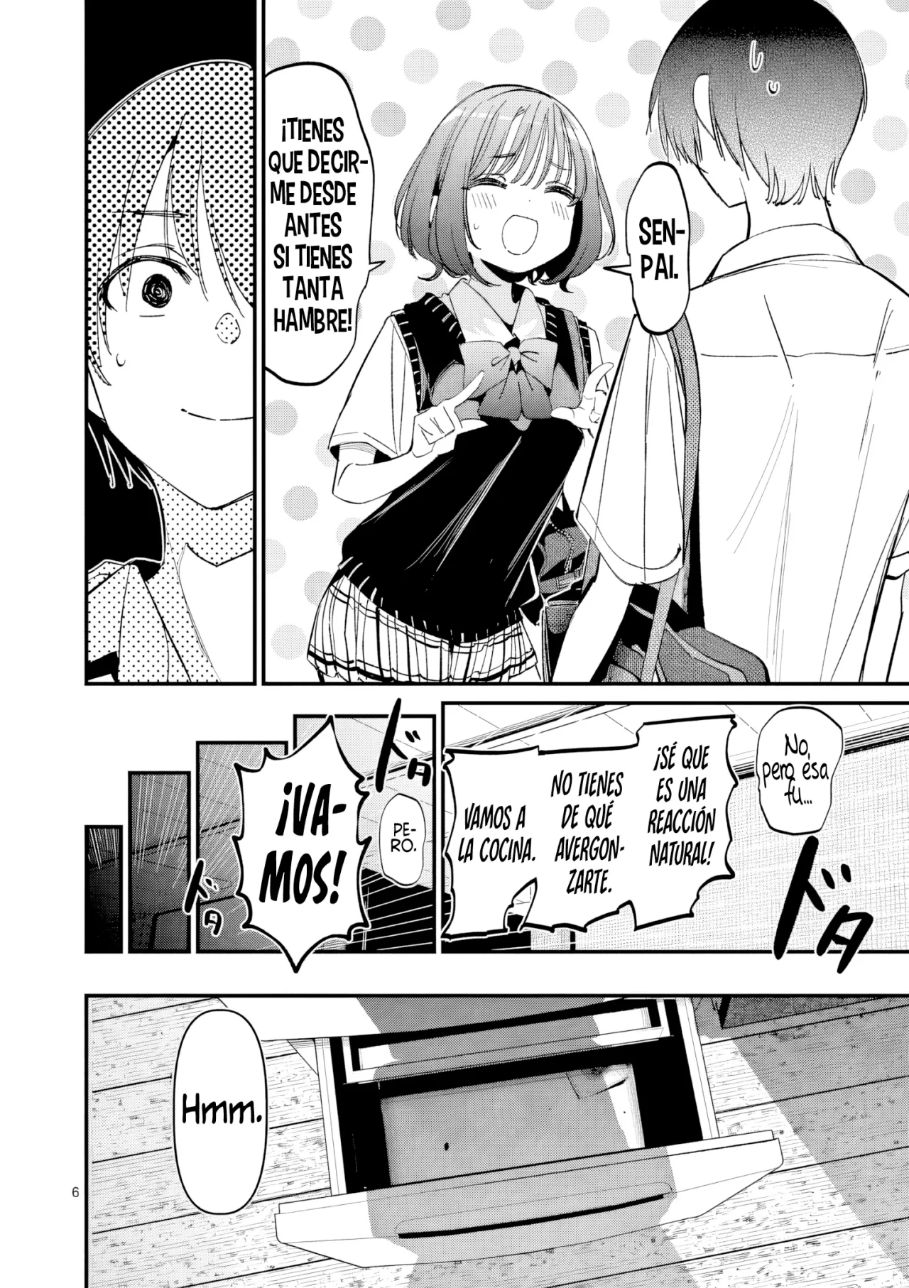 Aitsu No Kanojo – español Capítulo 51 - Página 8