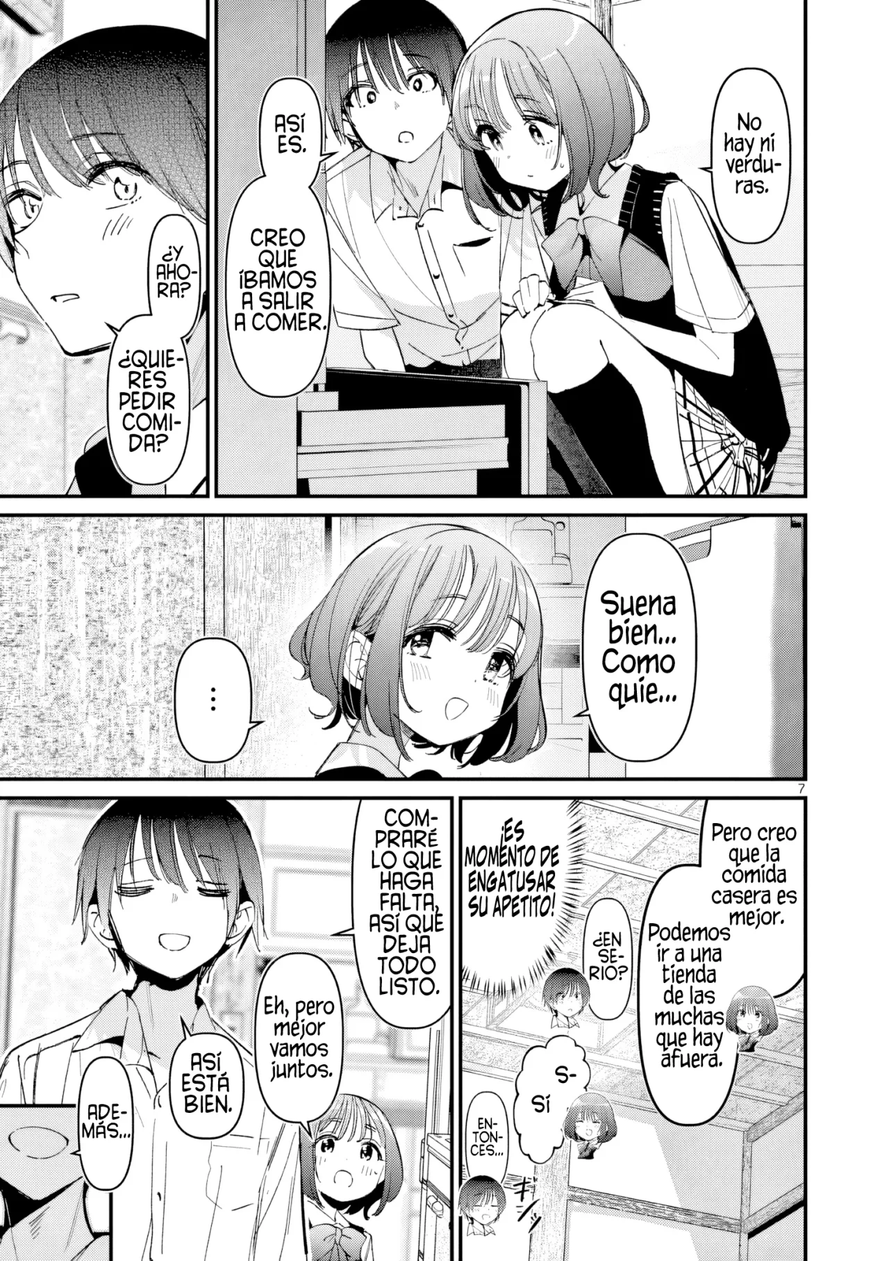 Aitsu No Kanojo – español Capítulo 51 - Página 9