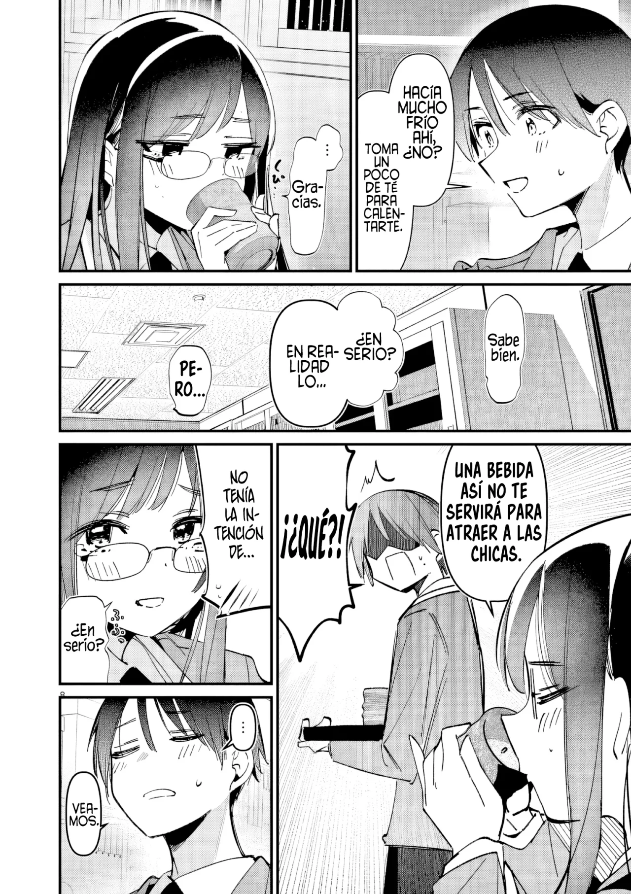 Aitsu No Kanojo – español Capítulo 52 - Página 10