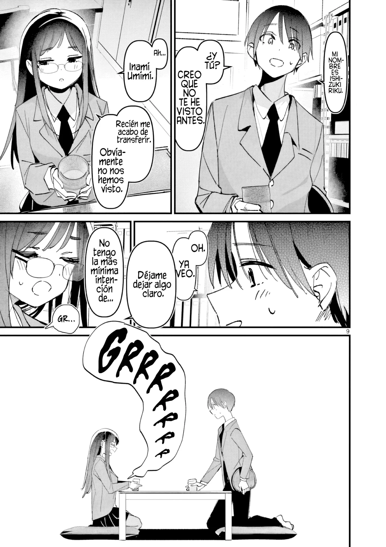 Aitsu No Kanojo – español Capítulo 52 - Página 11