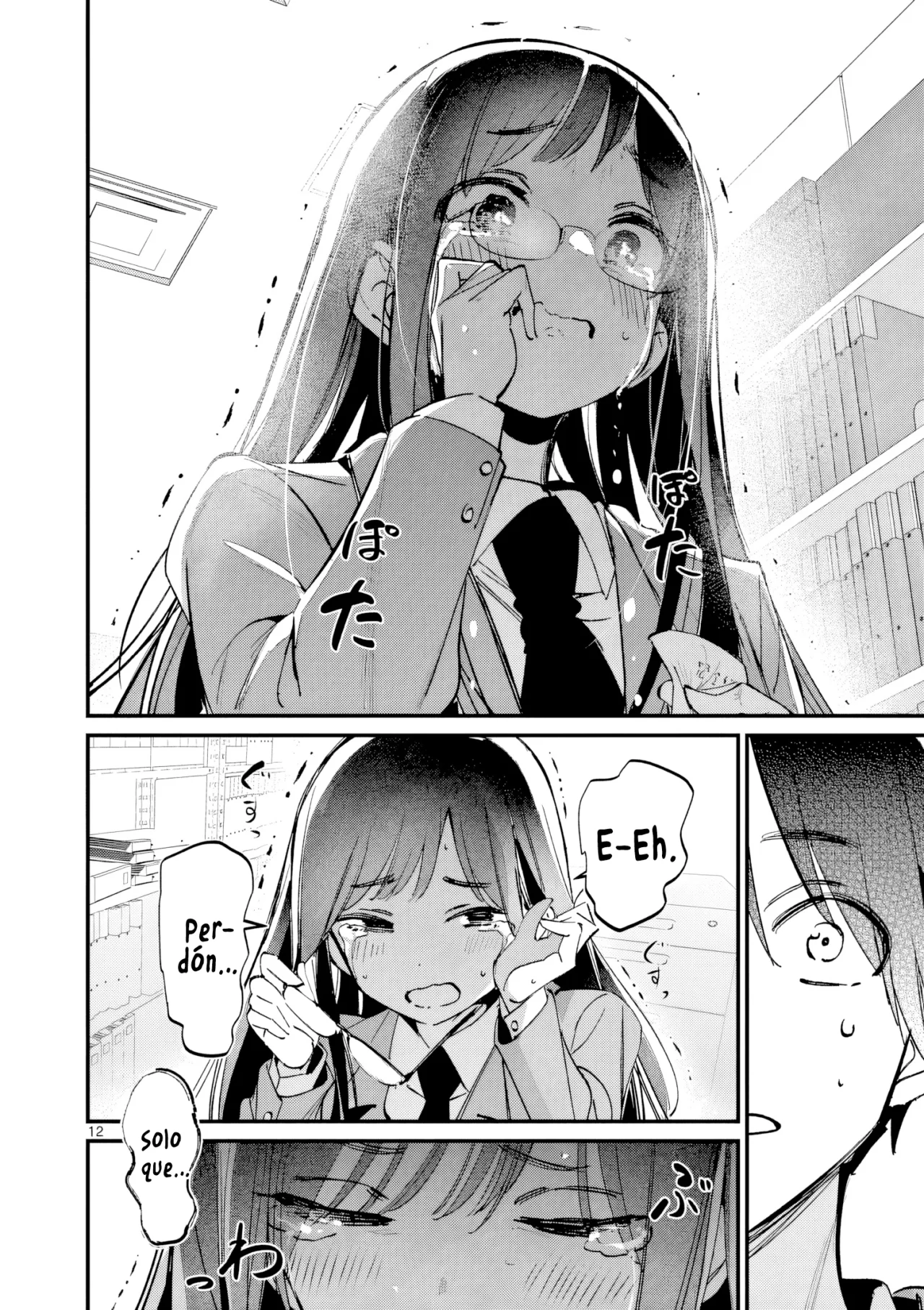 Aitsu No Kanojo – español Capítulo 52 - Página 14