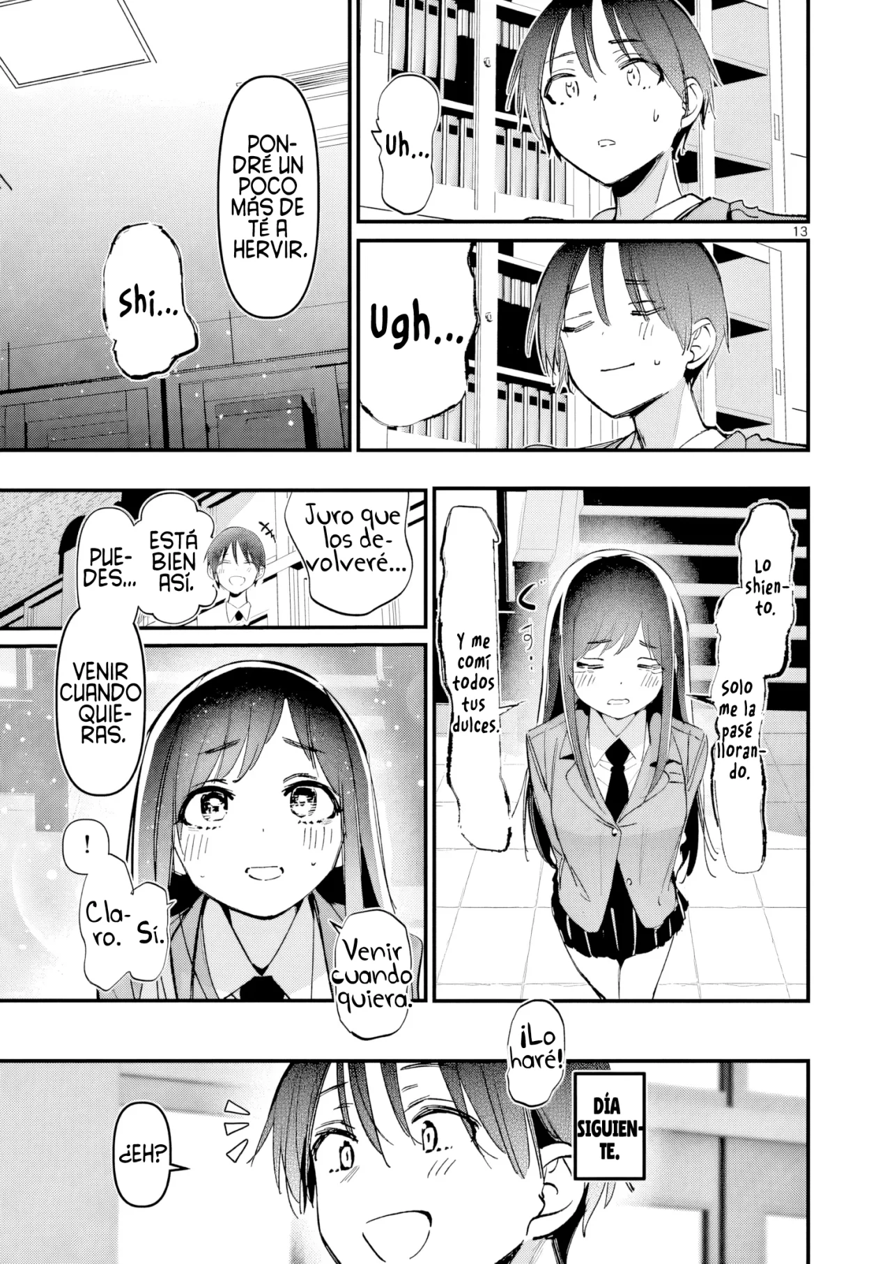 Aitsu No Kanojo – español Capítulo 52 - Página 15