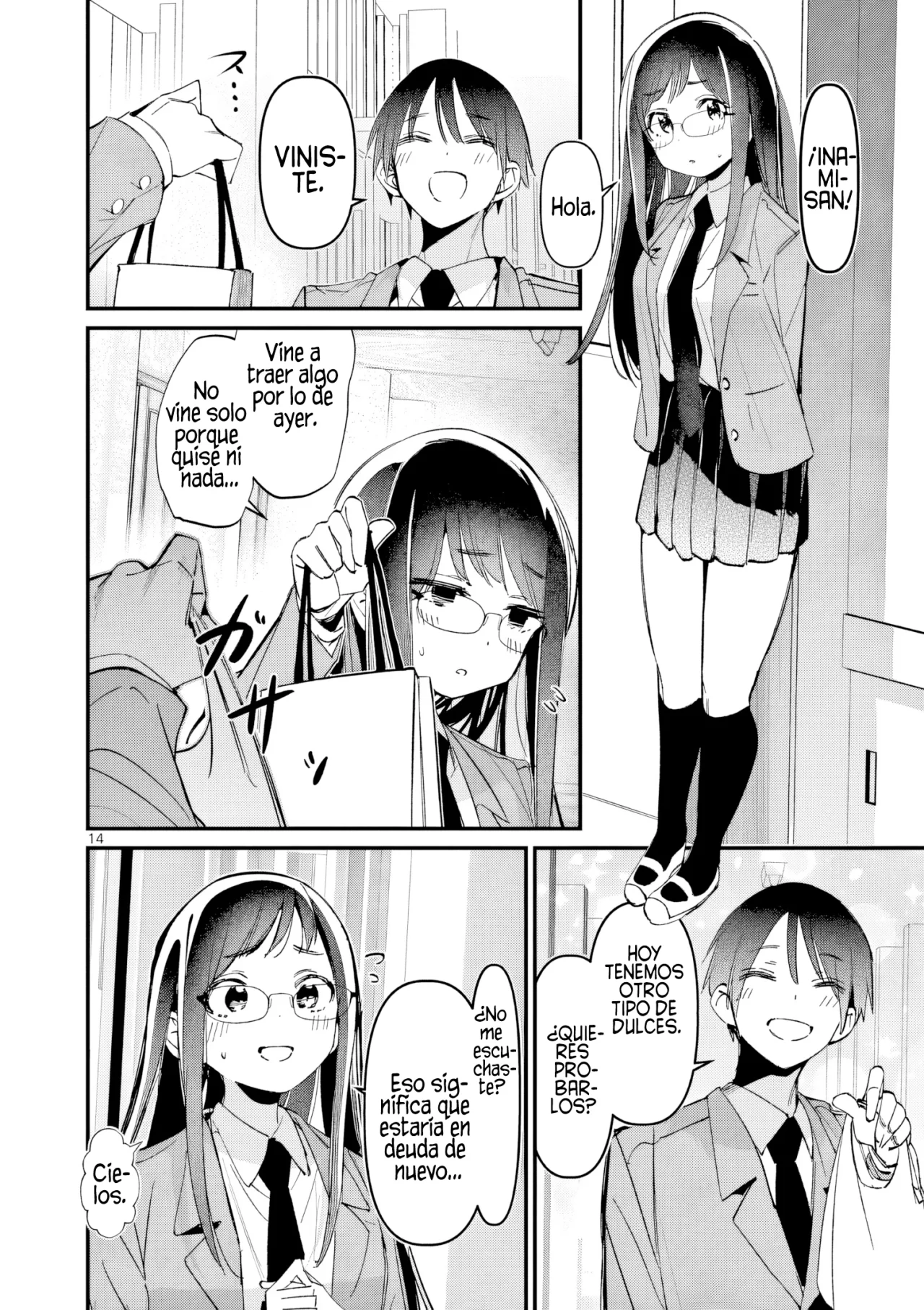 Aitsu No Kanojo – español Capítulo 52 - Página 16