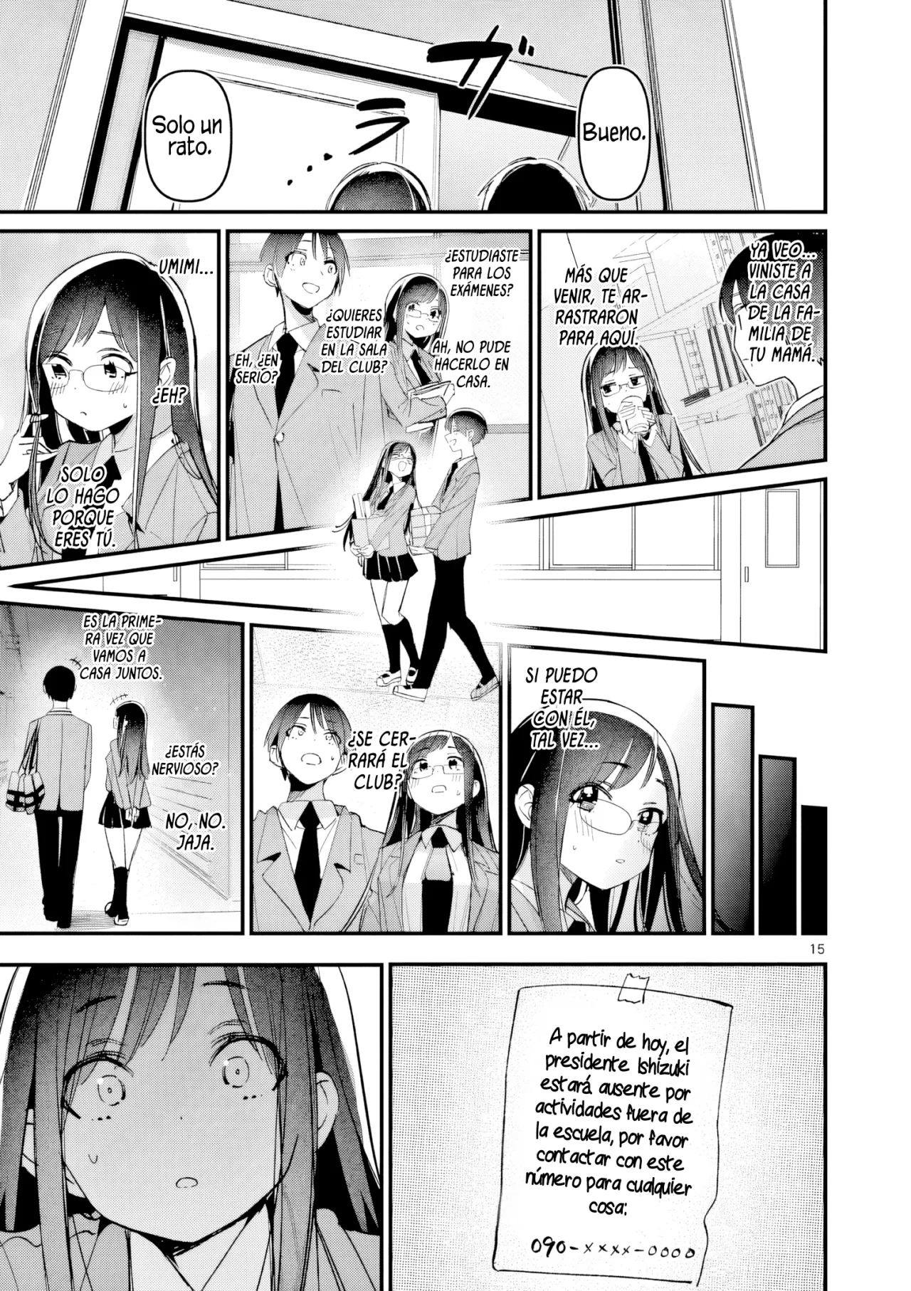 Aitsu No Kanojo – español Capítulo 52 - Página 17