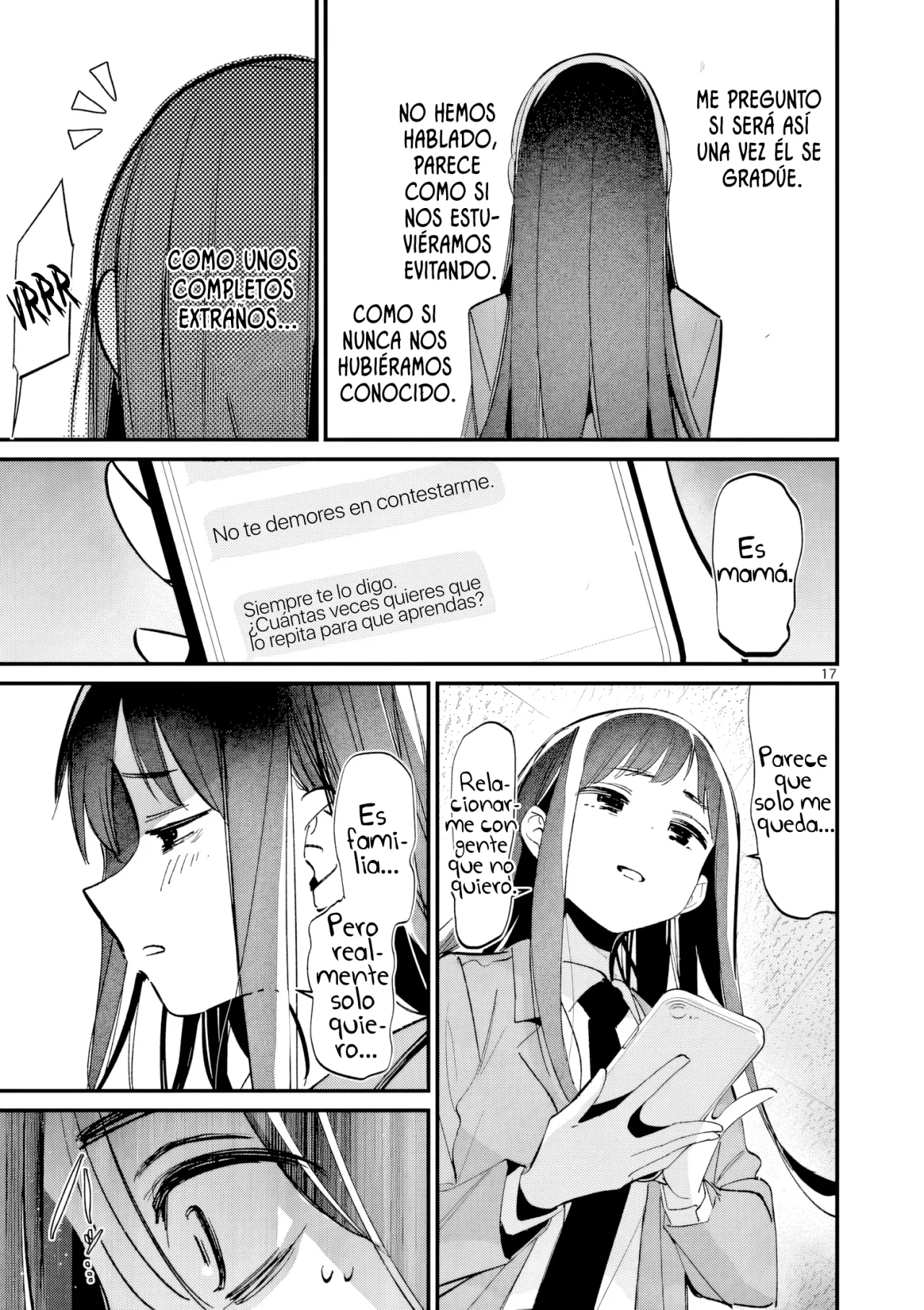 Aitsu No Kanojo – español Capítulo 52 - Página 19