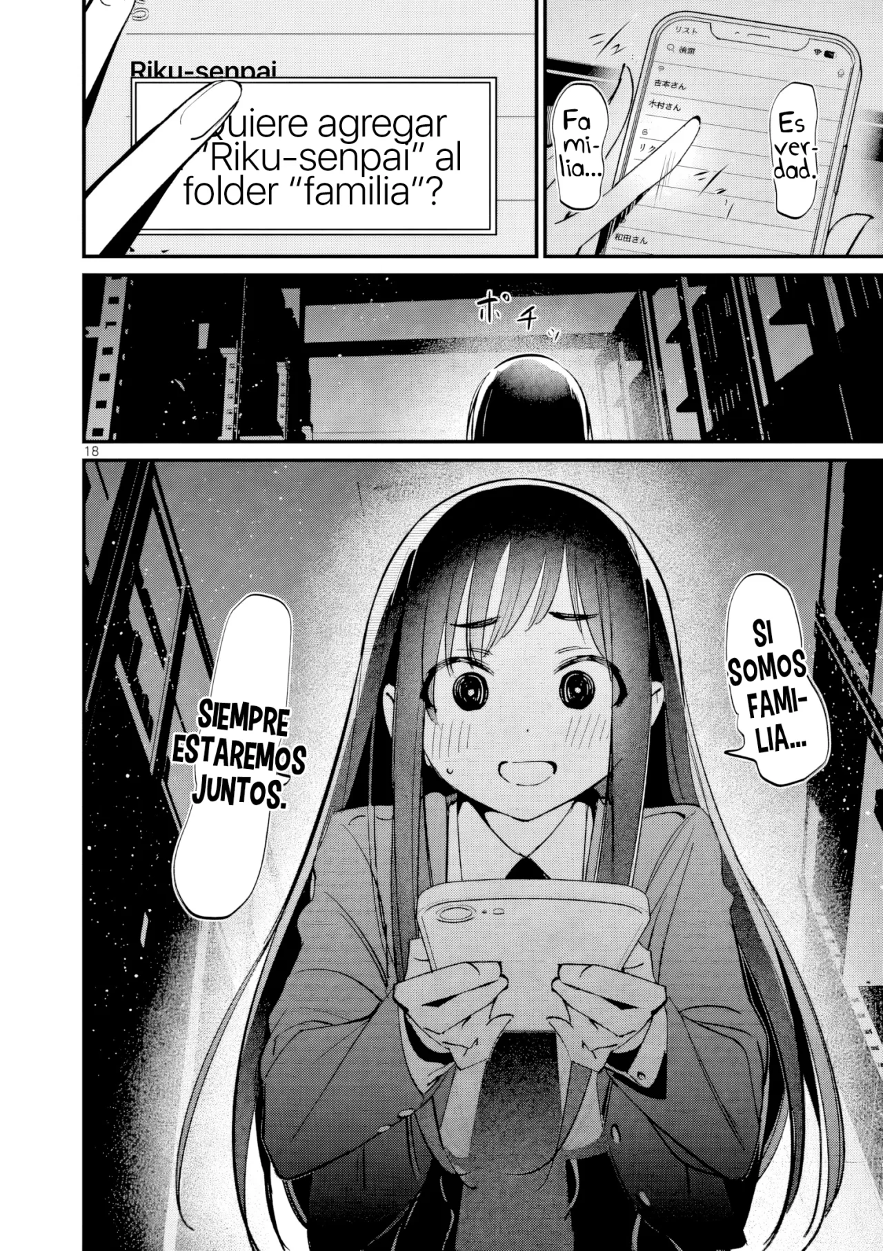 Aitsu No Kanojo – español Capítulo 52 - Página 20