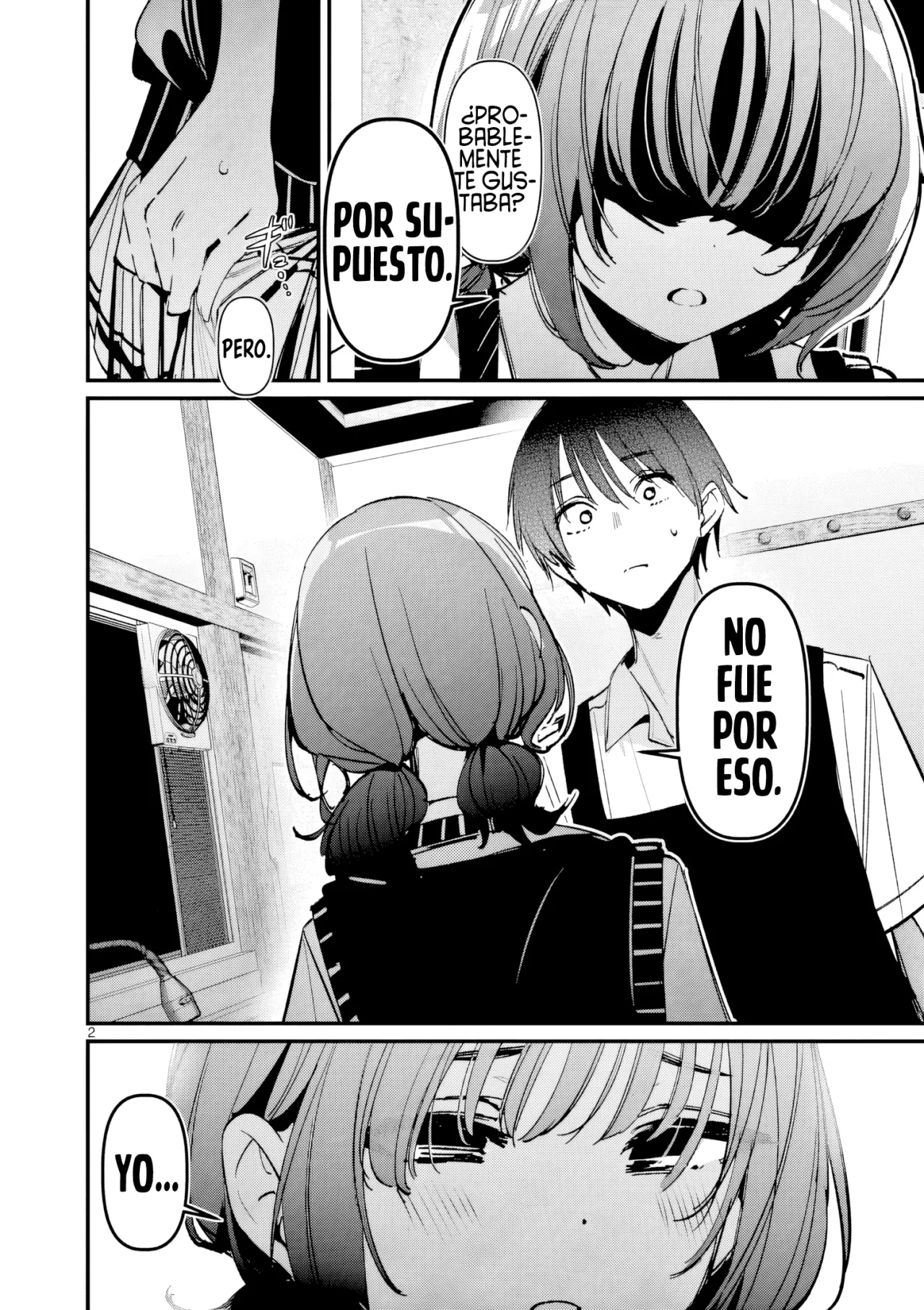 Aitsu No Kanojo – español Capítulo 52 - Página 4