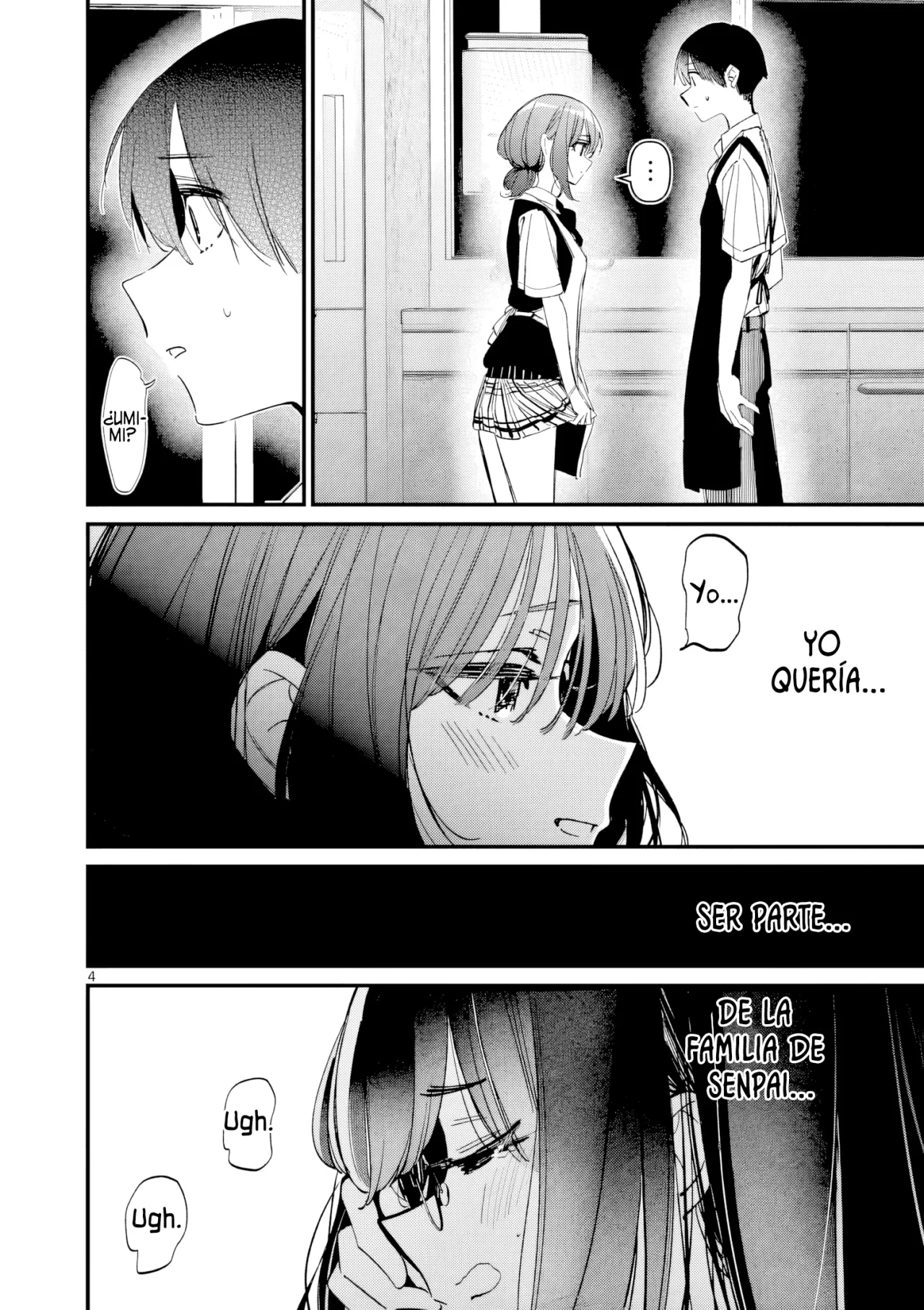 Aitsu No Kanojo – español Capítulo 52 - Página 6