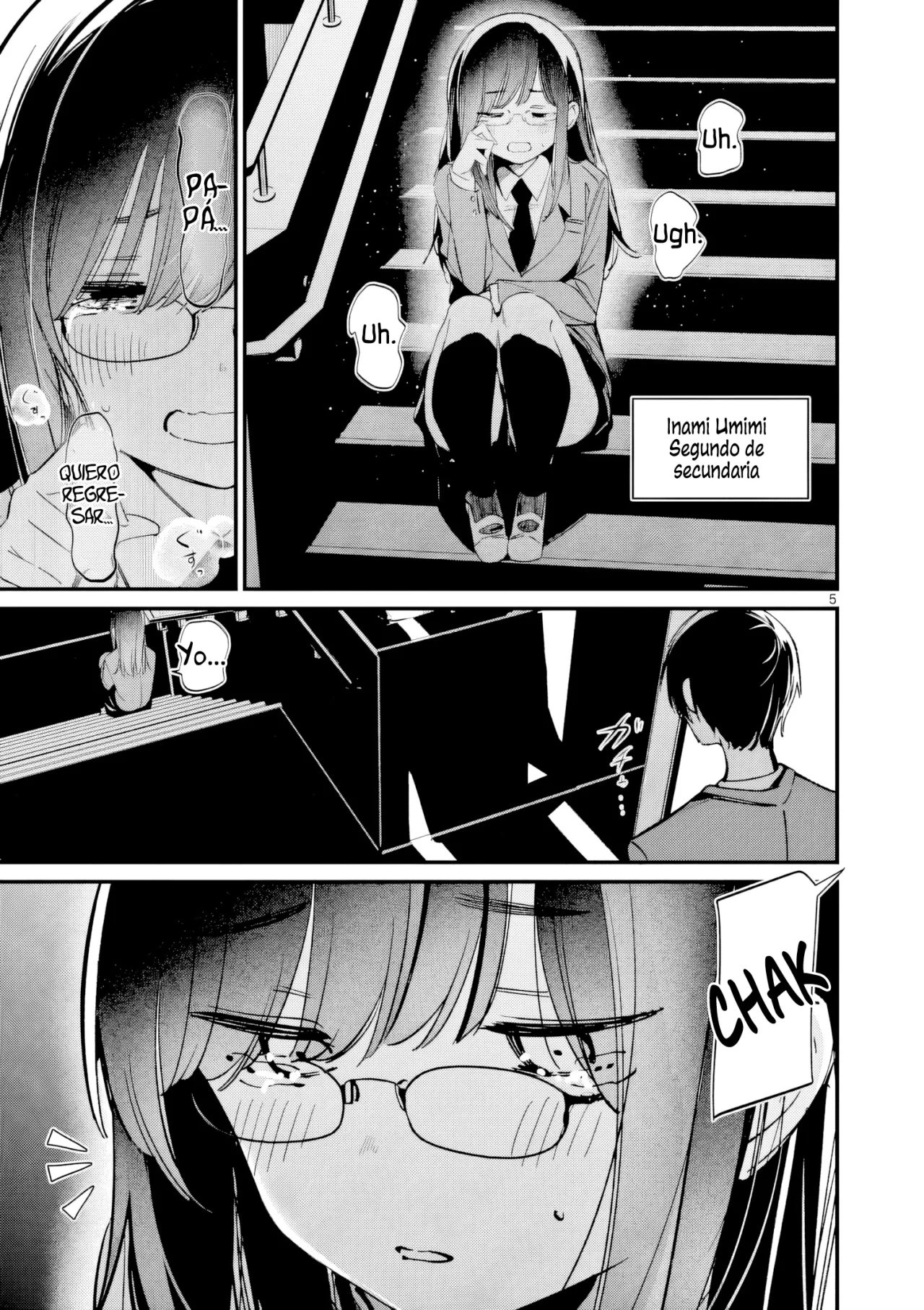 Aitsu No Kanojo – español Capítulo 52 - Página 7