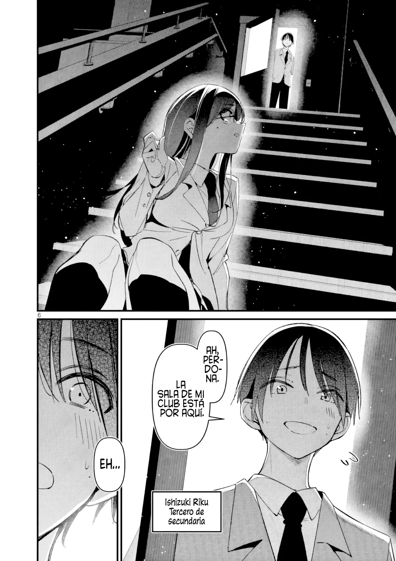 Aitsu No Kanojo – español Capítulo 52 - Página 8