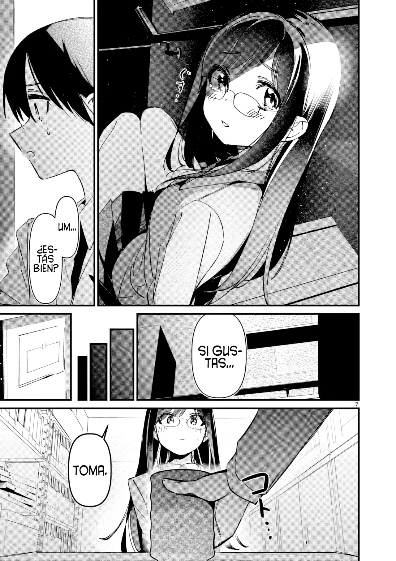 Aitsu No Kanojo – español Capítulo 52 - Página 9