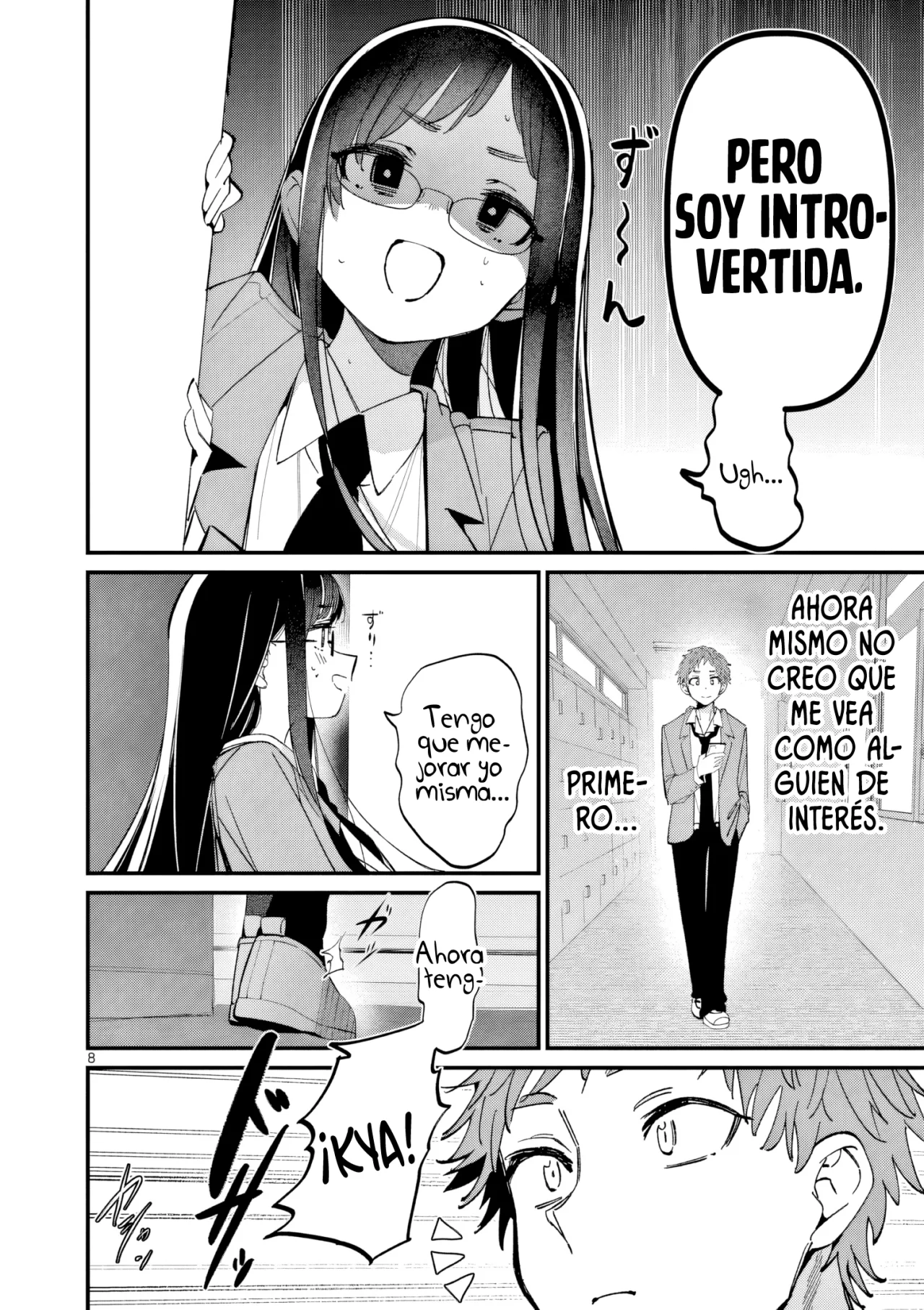 Aitsu No Kanojo – español Capítulo 53 - Página 10