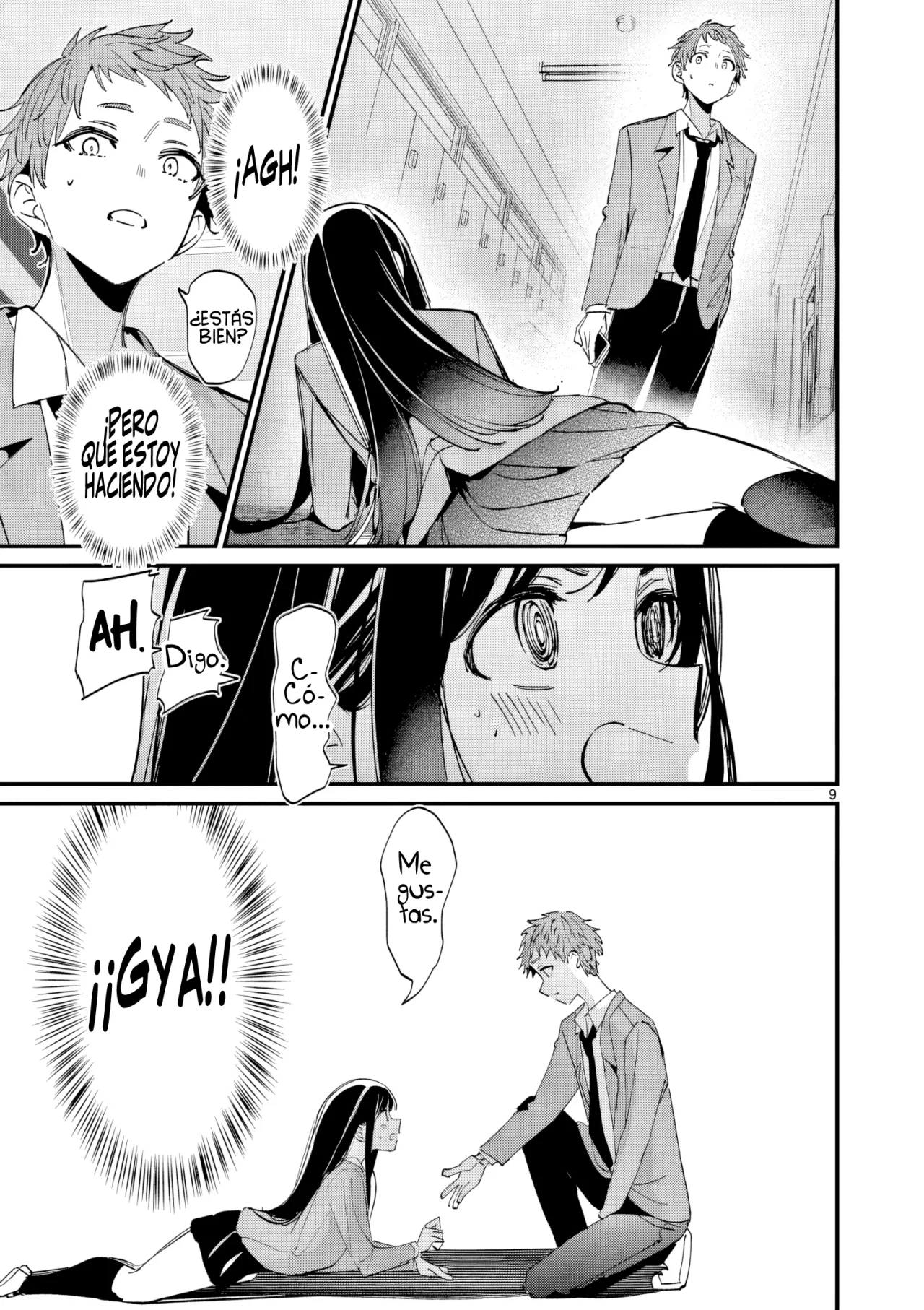 Aitsu No Kanojo – español Capítulo 53 - Página 11