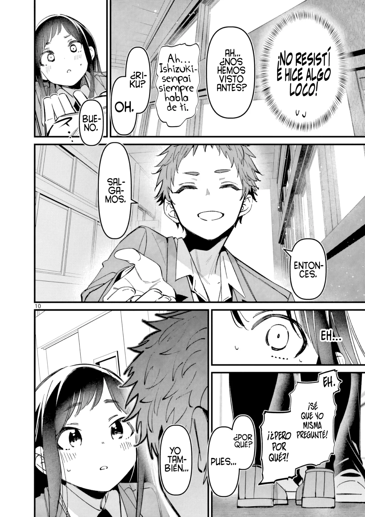 Aitsu No Kanojo – español Capítulo 53 - Página 12