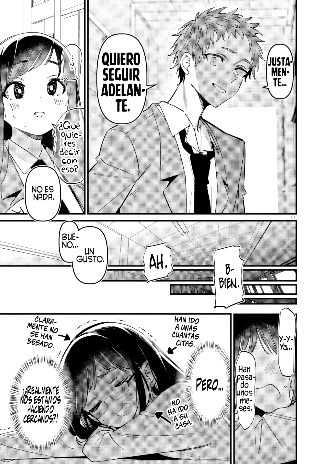 Aitsu No Kanojo – español Capítulo 53 - Página 13