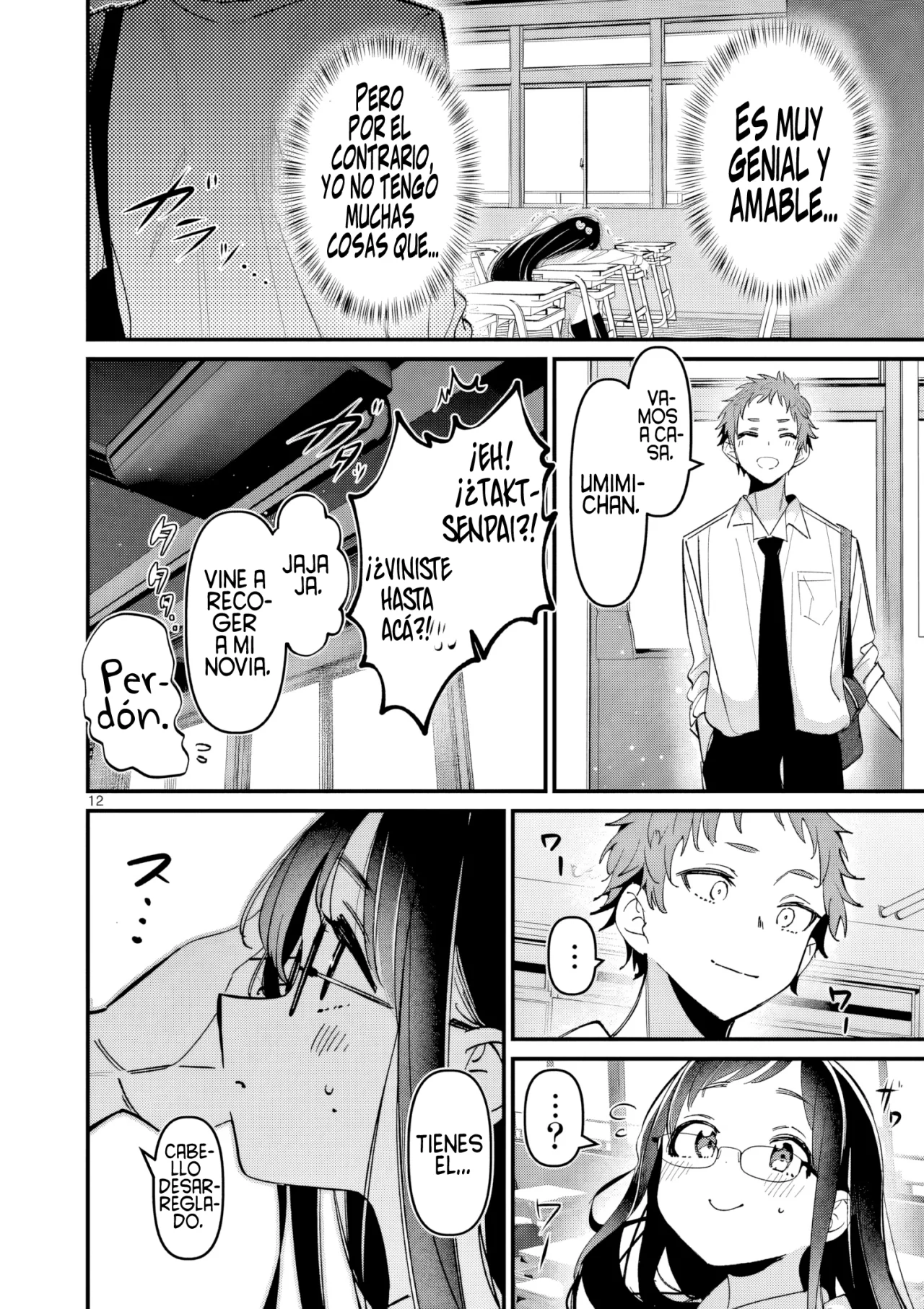 Aitsu No Kanojo – español Capítulo 53 - Página 14