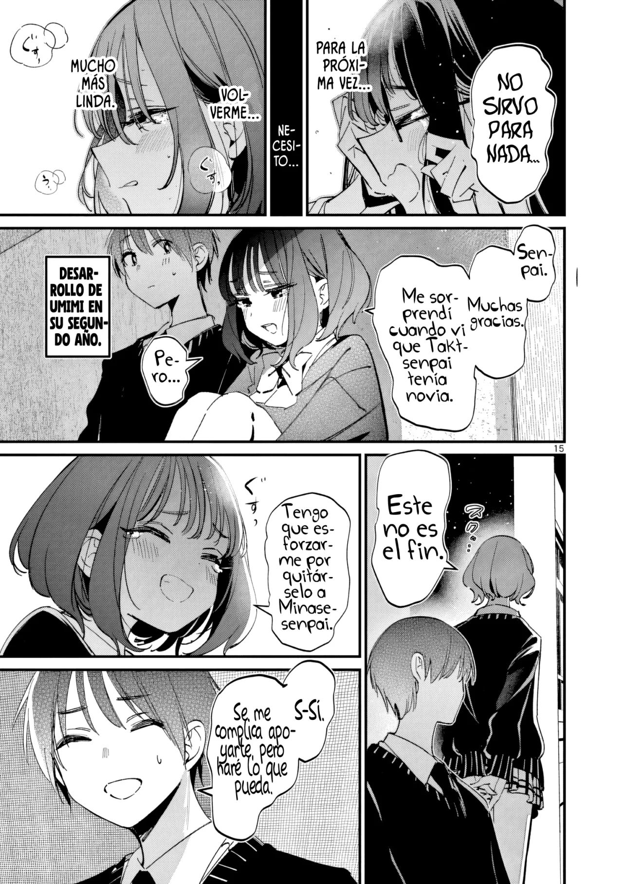 Aitsu No Kanojo – español Capítulo 53 - Página 17